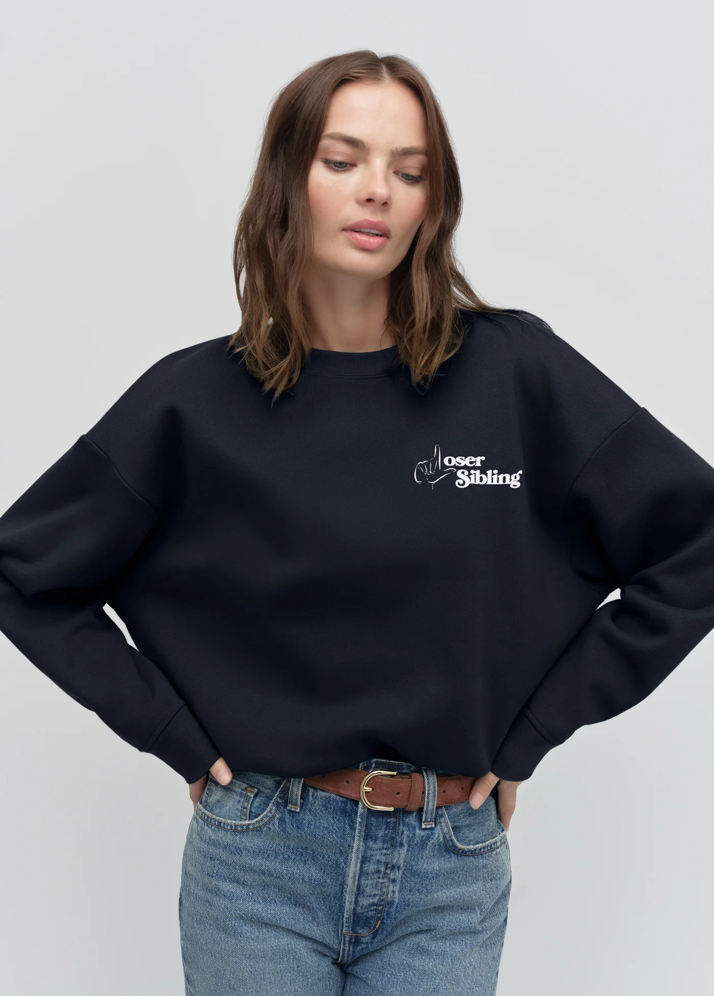 THE LOSER SIBLING SWEATSHIRT