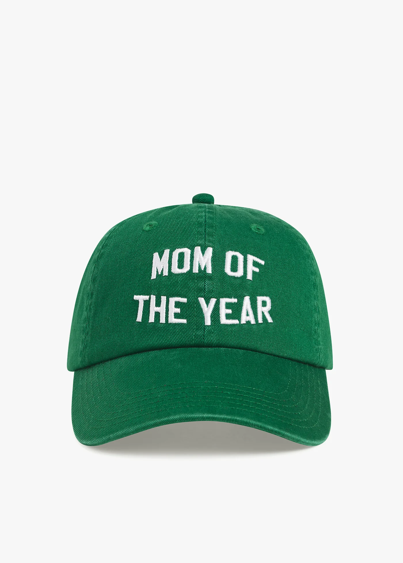 THE MOM OF THE YEAR BASEBALL HAT