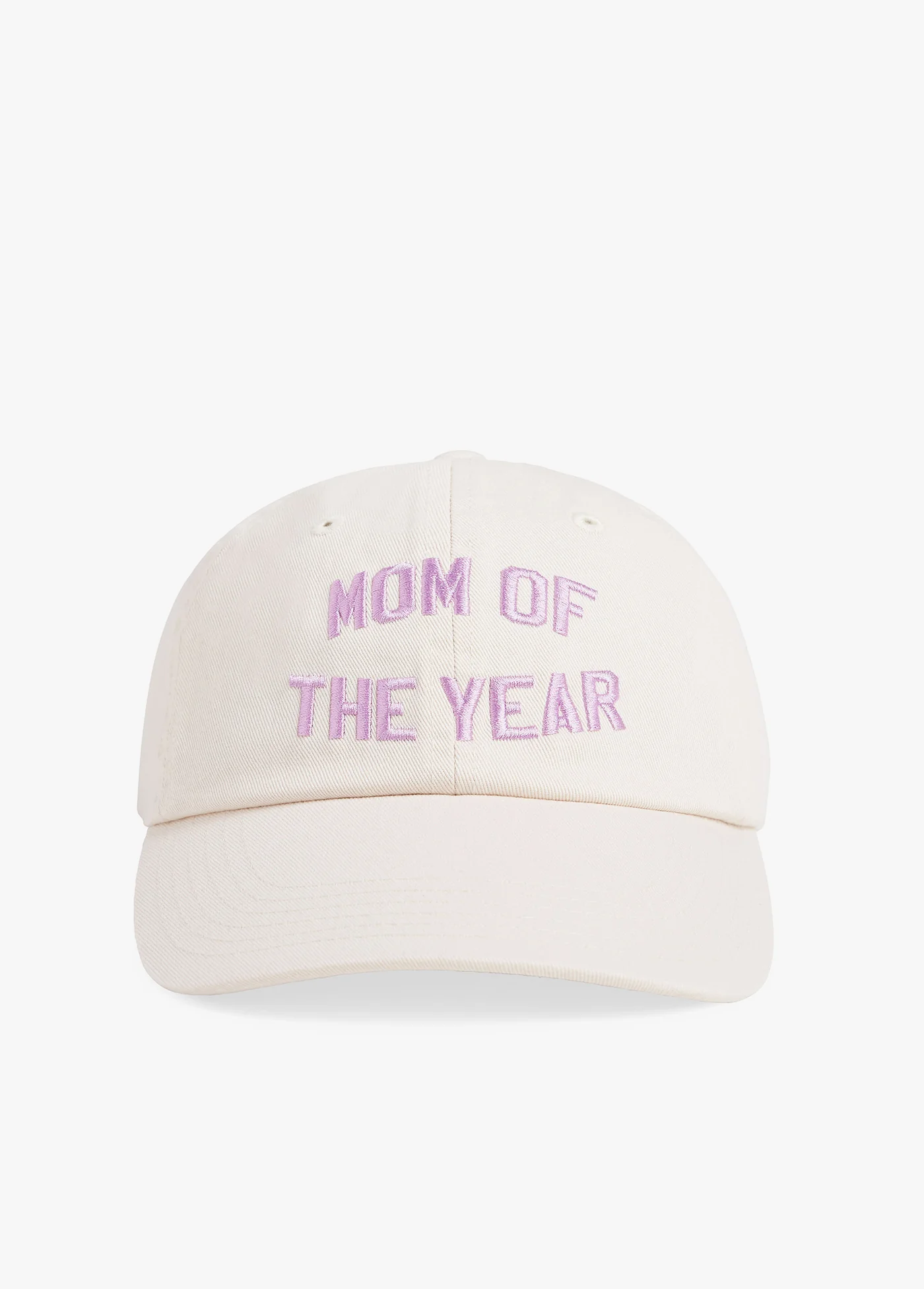 THE MOM OF THE YEAR BASEBALL HAT