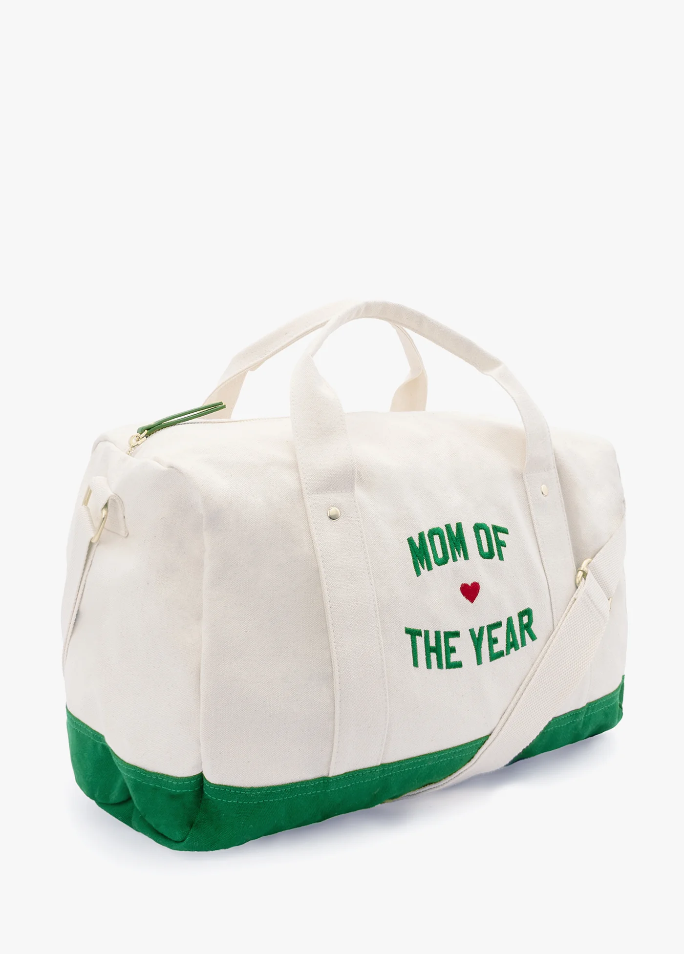 MOM OF THE YEAR CANVAS DUFFLE BAG - Image 2
