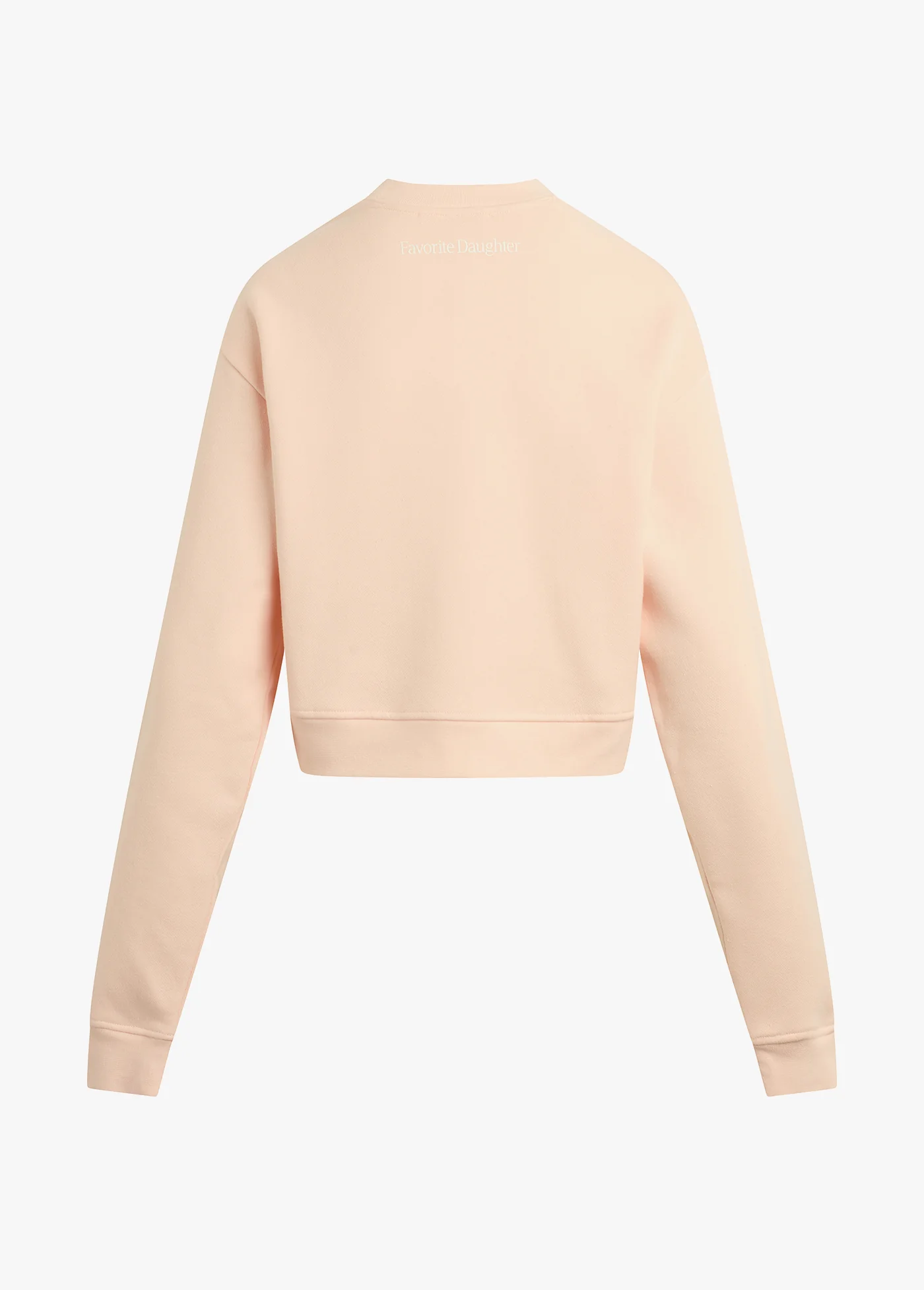 THE MOM OF THE YEAR VARSITY CHEST LOGO SWEATSHIRT - Image 2