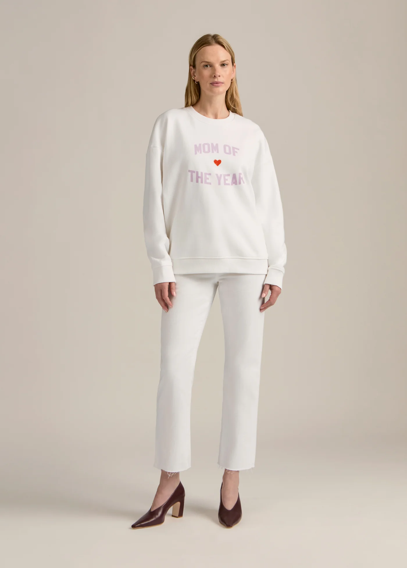 MOM OF THE YEAR SWEATSHIRT - Image 3