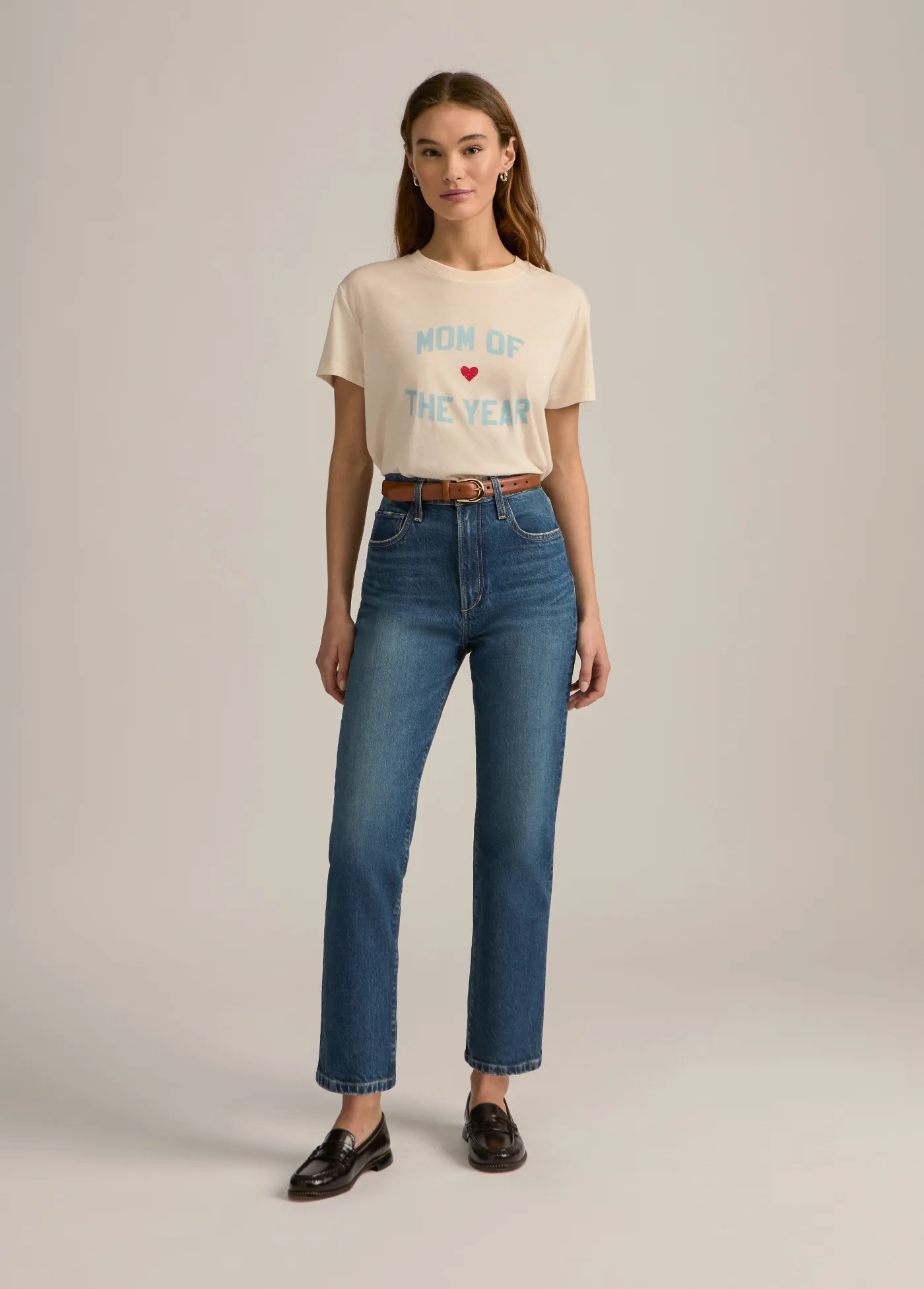 MOM OF THE YEAR TEE - Image 2