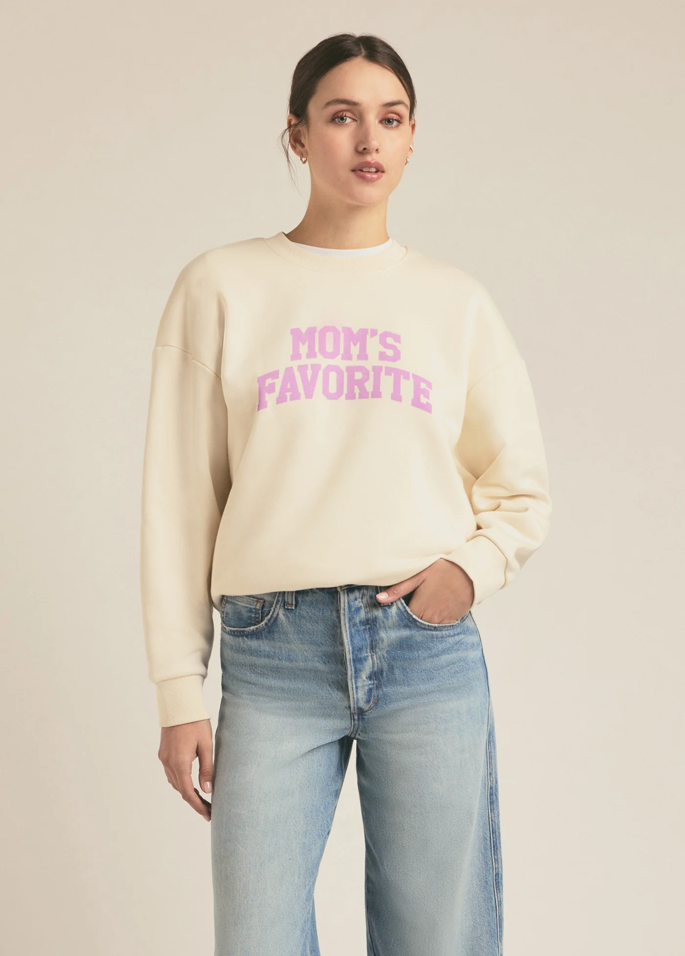 MOM'S FAVORITE SWEATSHIRT