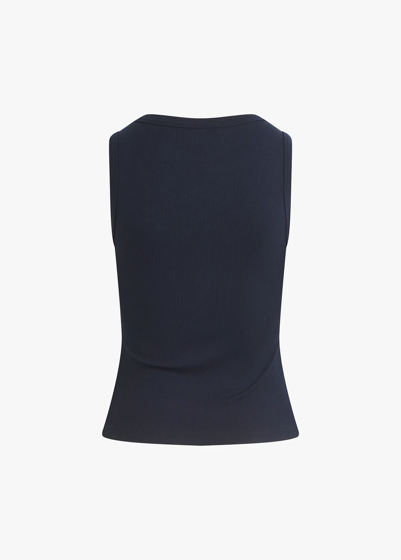 RIBBED HENLEY TANK - Image 8