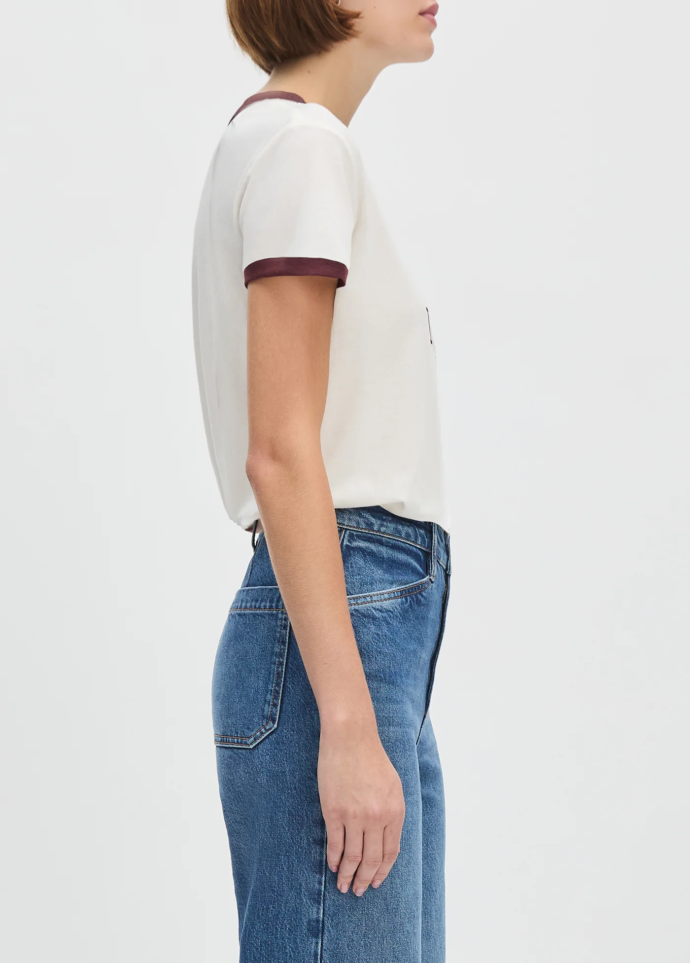 THE COLLEGIATE RINGER TEE - Image 7