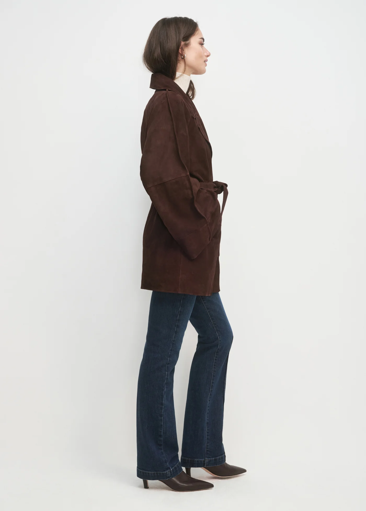 THE WREN WRAP COAT - Image 3