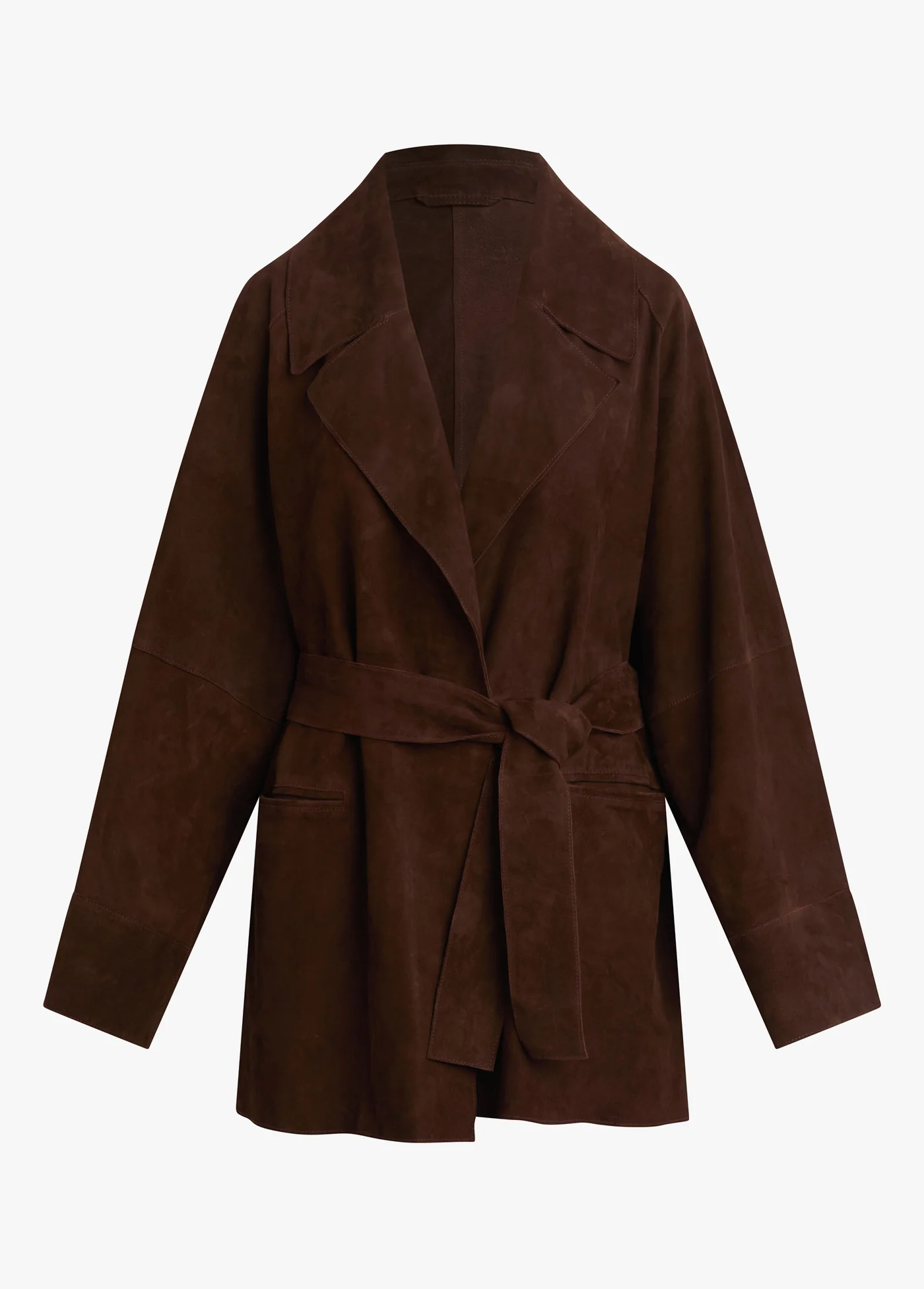 THE WREN WRAP COAT - Image 5