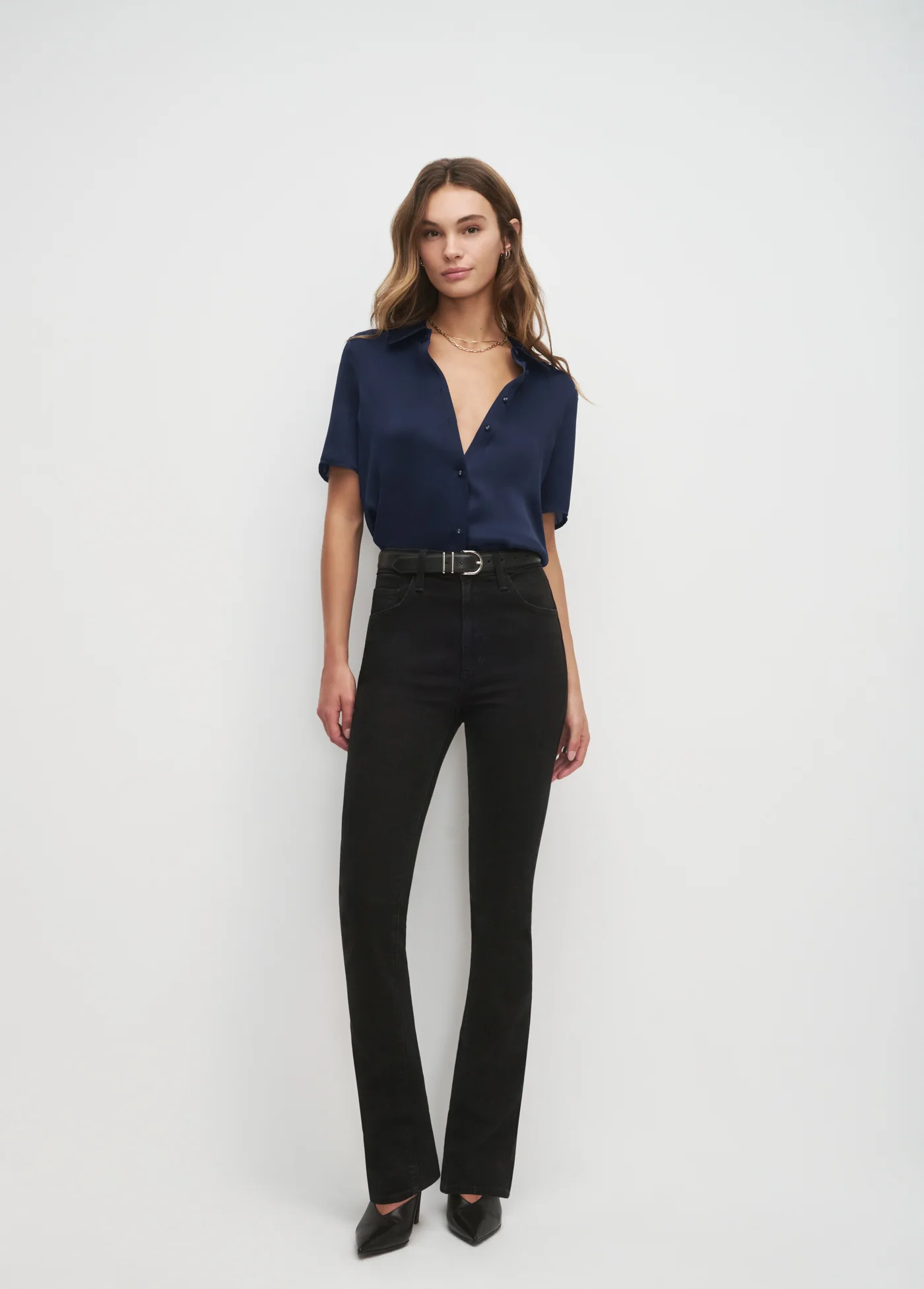 THE TAKE ME SERIOUSLY SHORT SLEEVE TOP