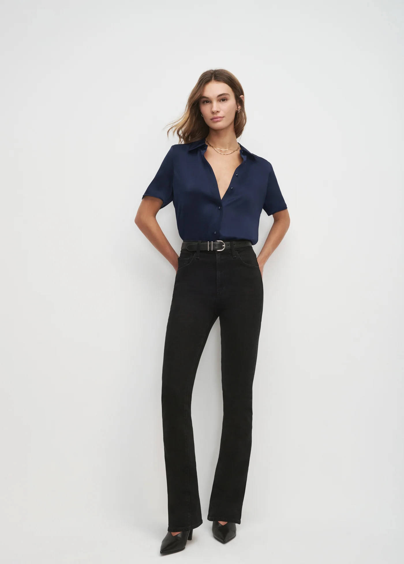 THE TAKE ME SERIOUSLY SHORT SLEEVE TOP - Image 2