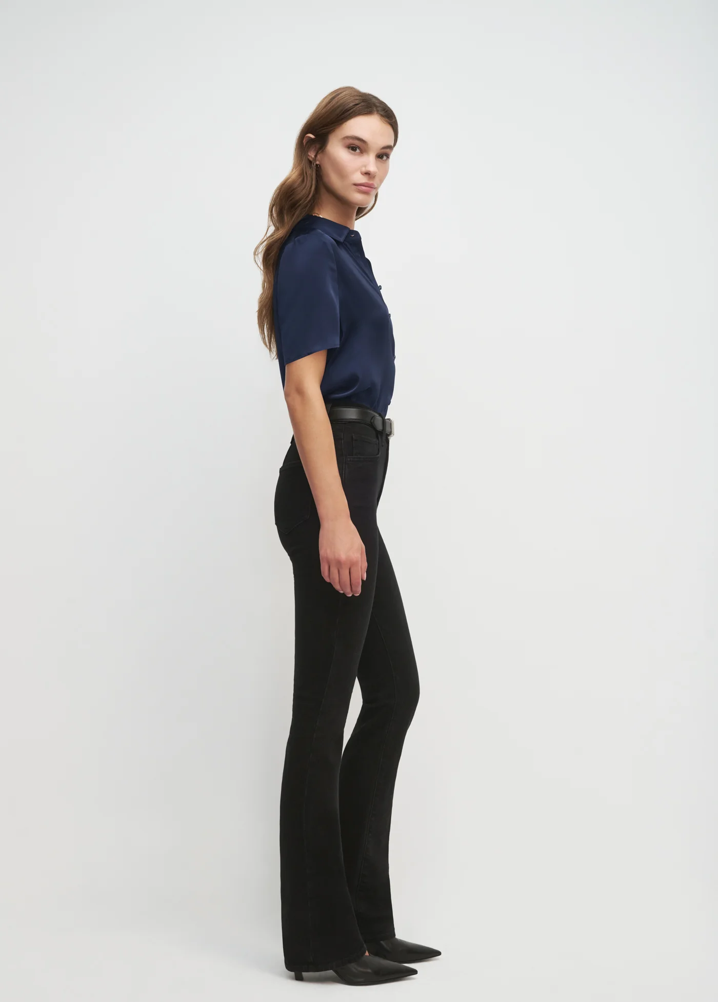 THE TAKE ME SERIOUSLY SHORT SLEEVE TOP - Image 3
