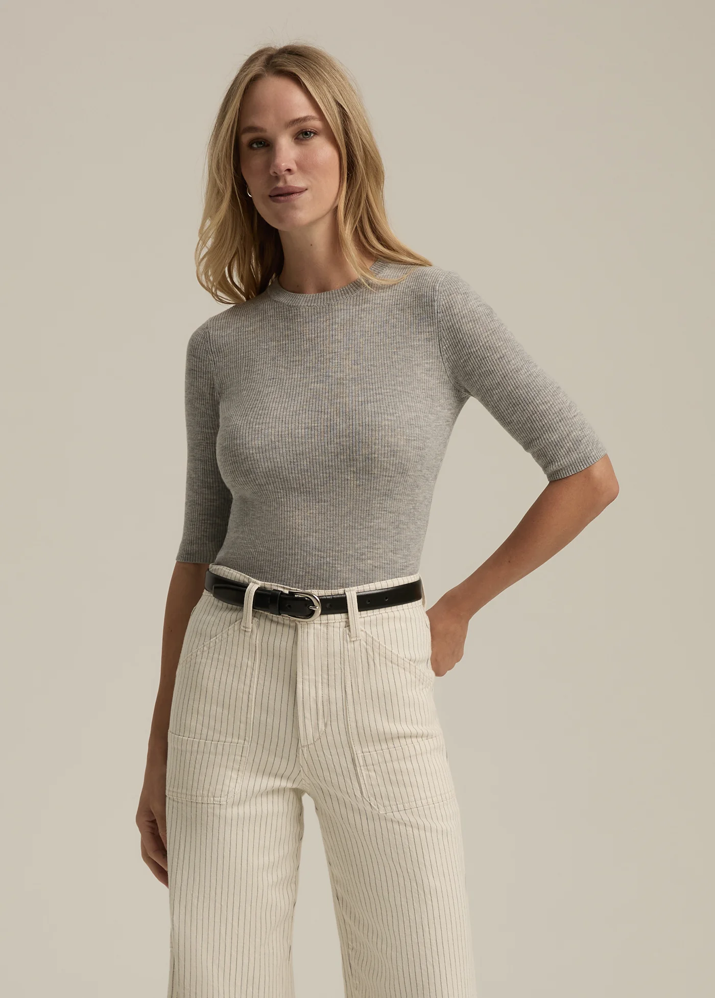 THE AMELIA CREWNECK TOP