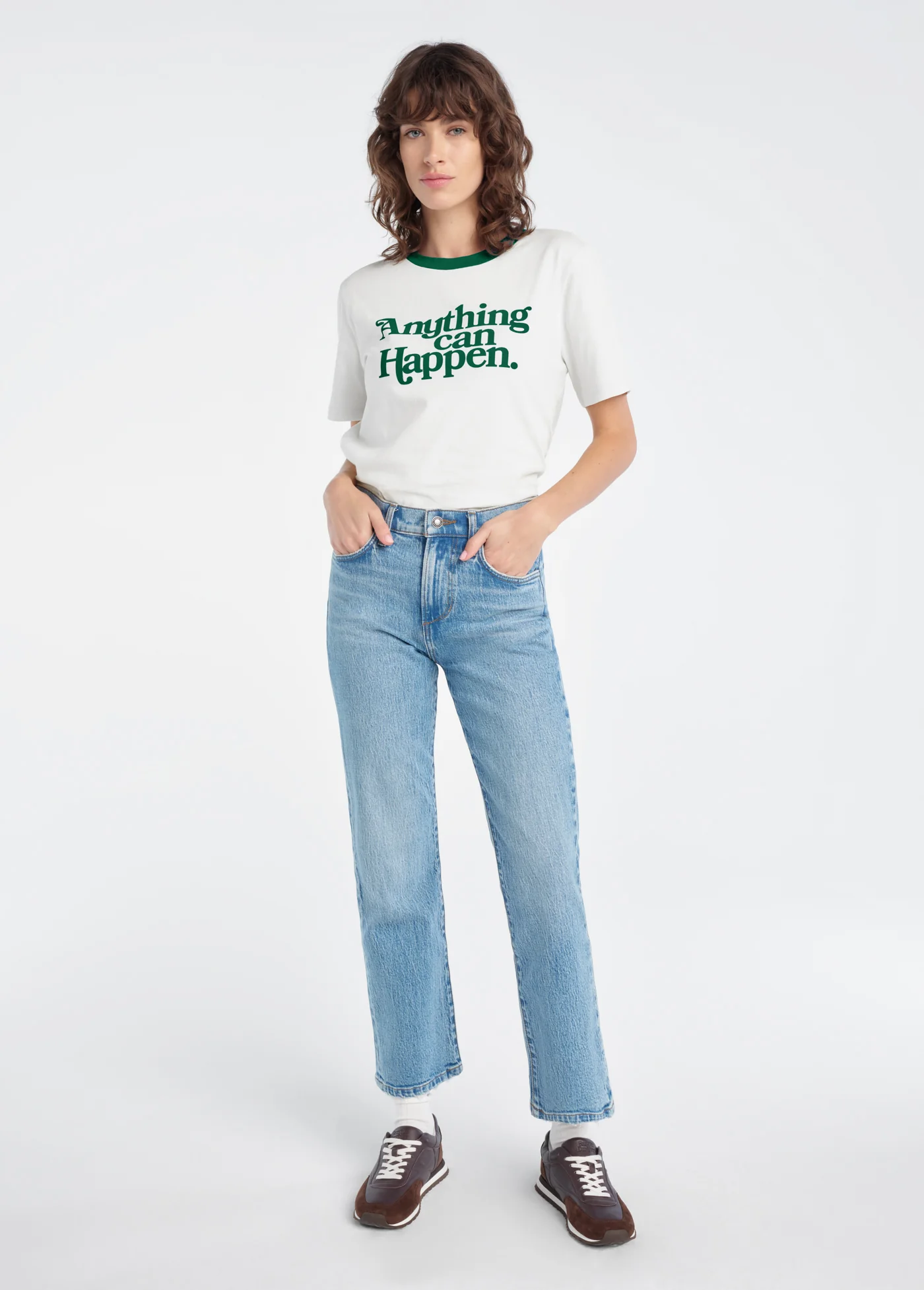 THE ANYTHING CAN HAPPEN TEE - Image 2