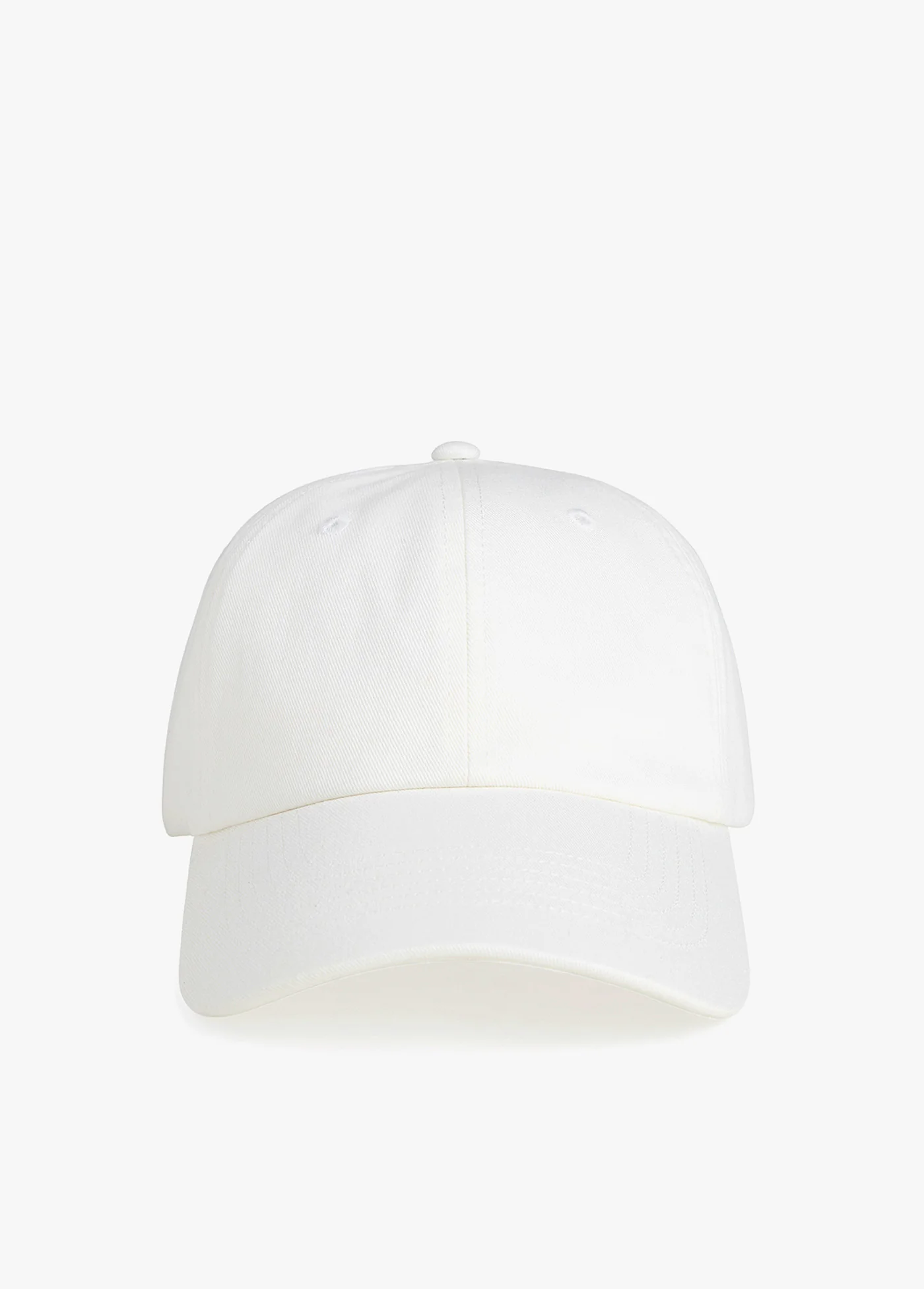THE BASEBALL HAT WITH LEATHER STRAP