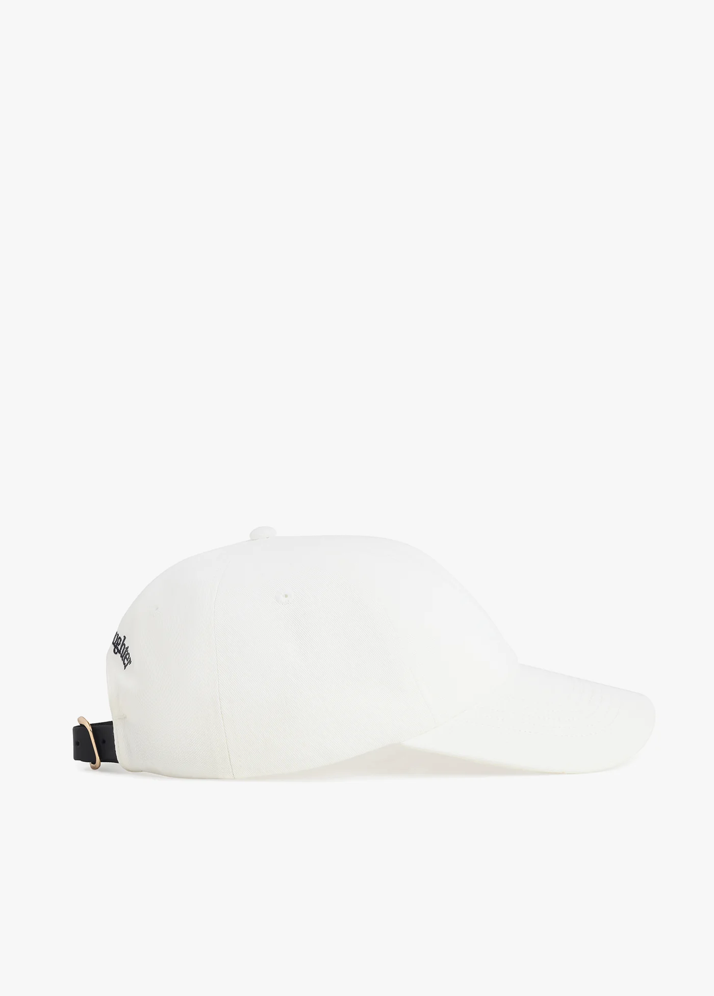 THE BASEBALL HAT WITH LEATHER STRAP - Image 3
