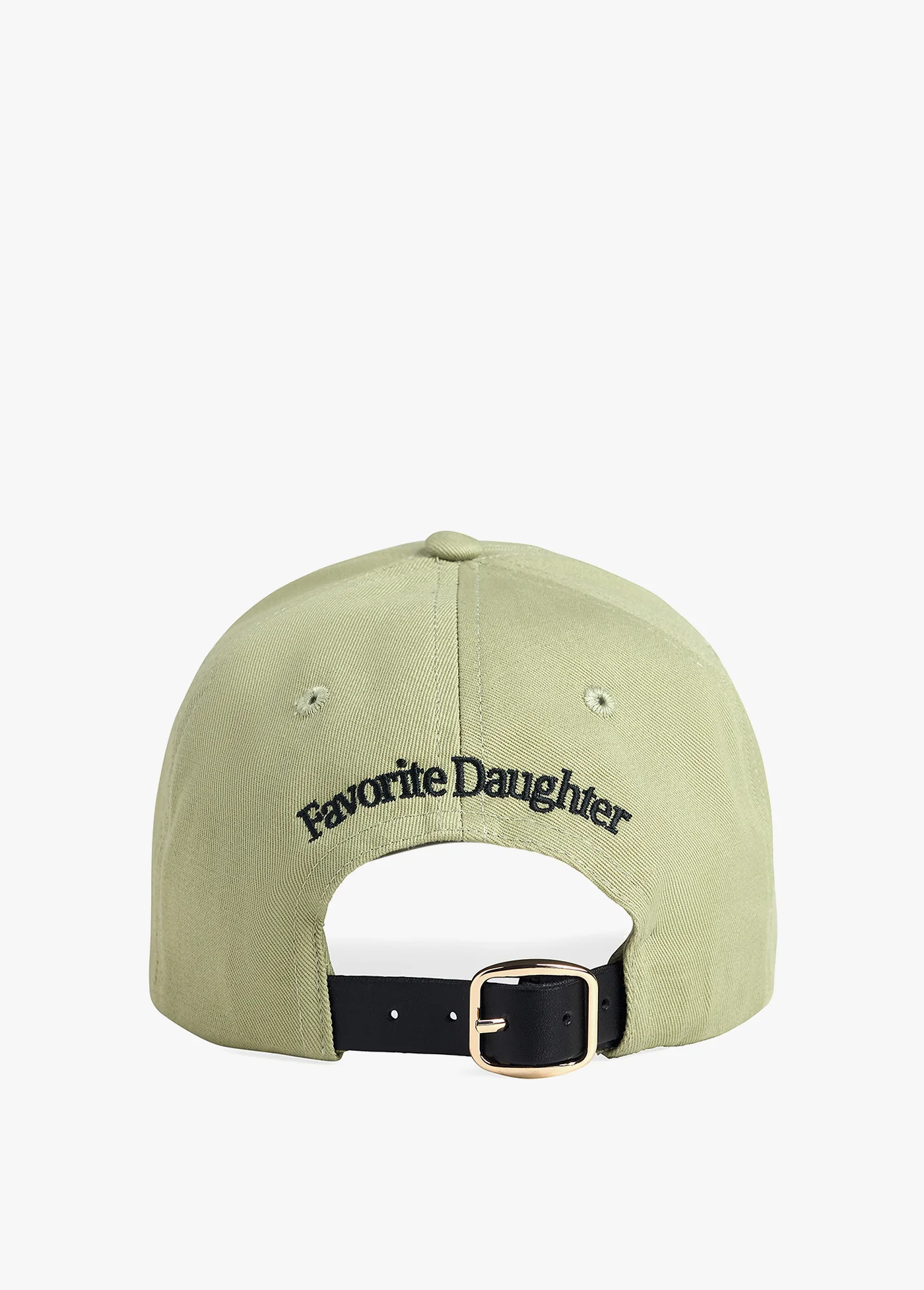 THE BASEBALL CAP WITH LEATHER STRAP - Image 2
