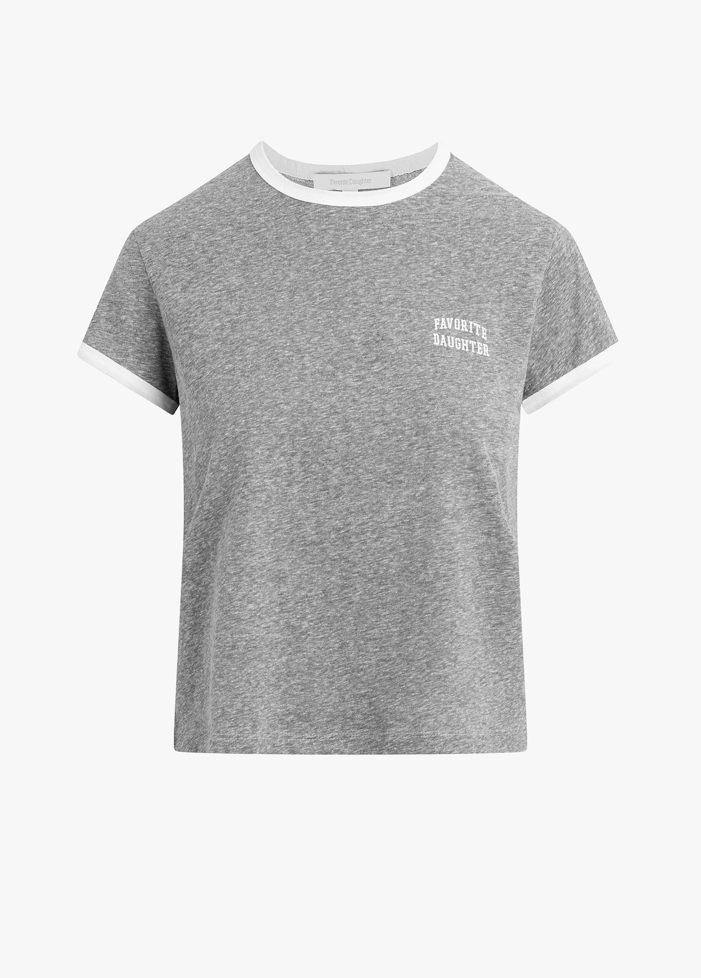 THE COLLEGIATE CHEST LOGO RINGER TEE - Image 6