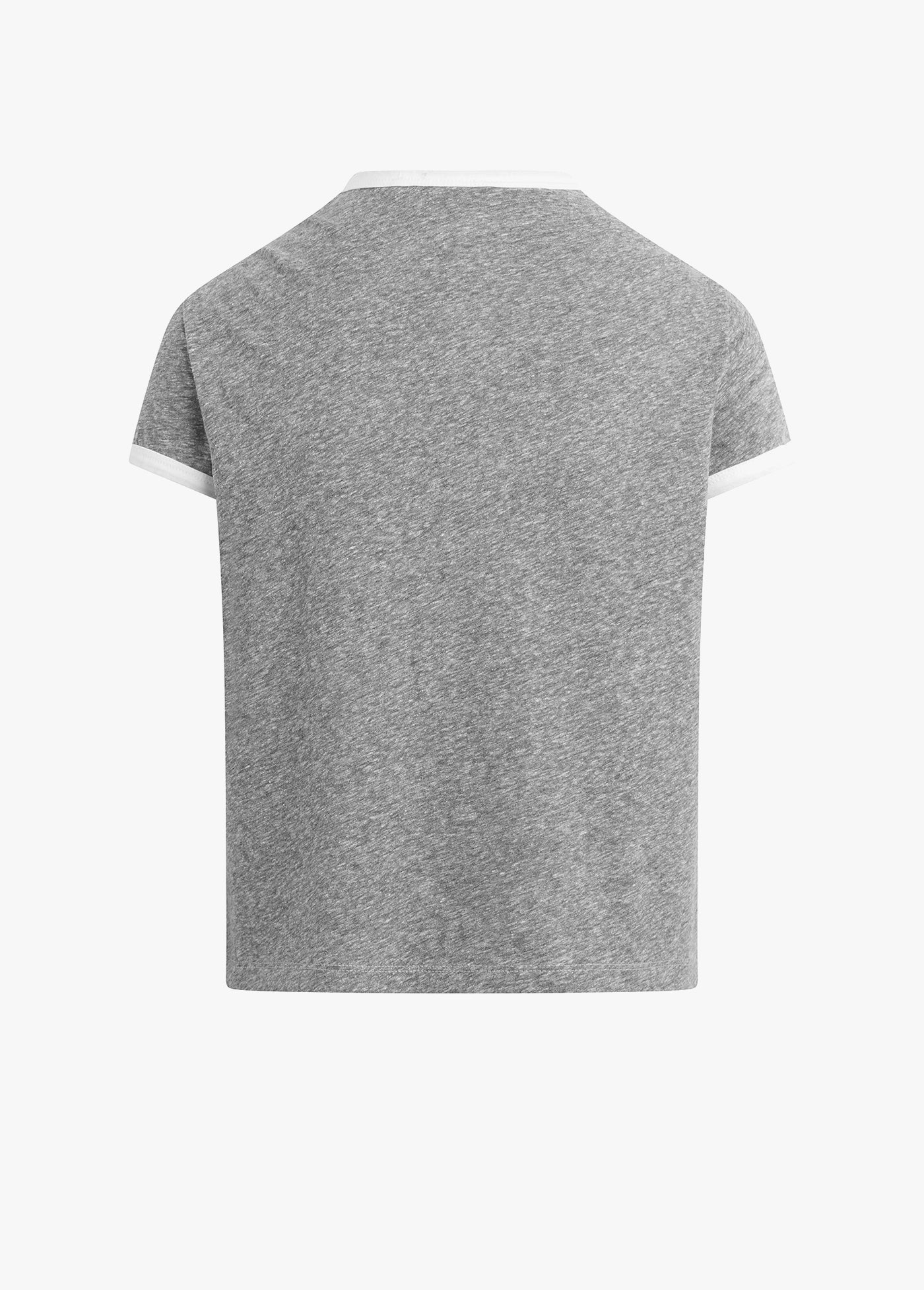 THE COLLEGIATE CHEST LOGO RINGER TEE - Image 7