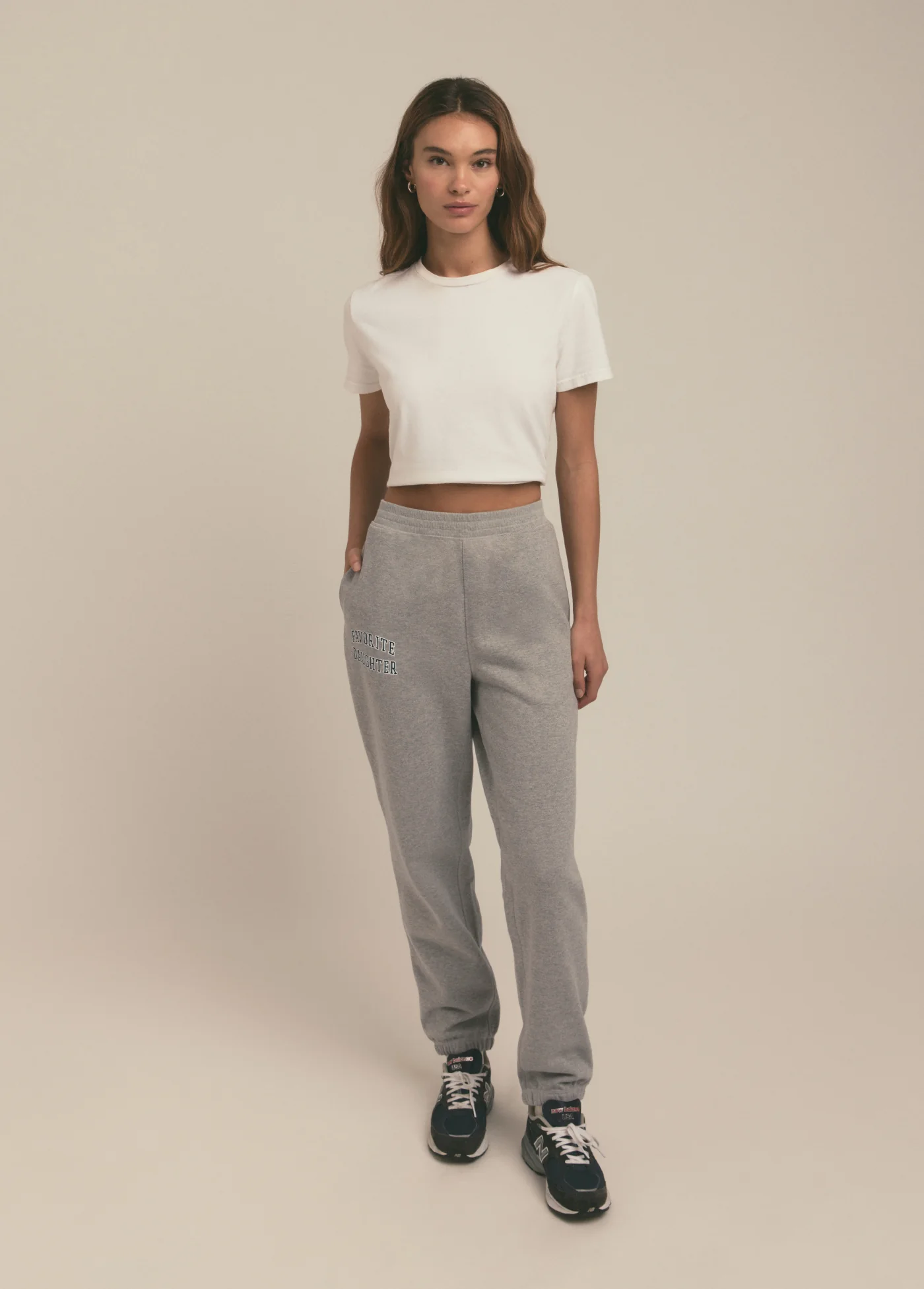 THE COLLEGIATE JOGGER