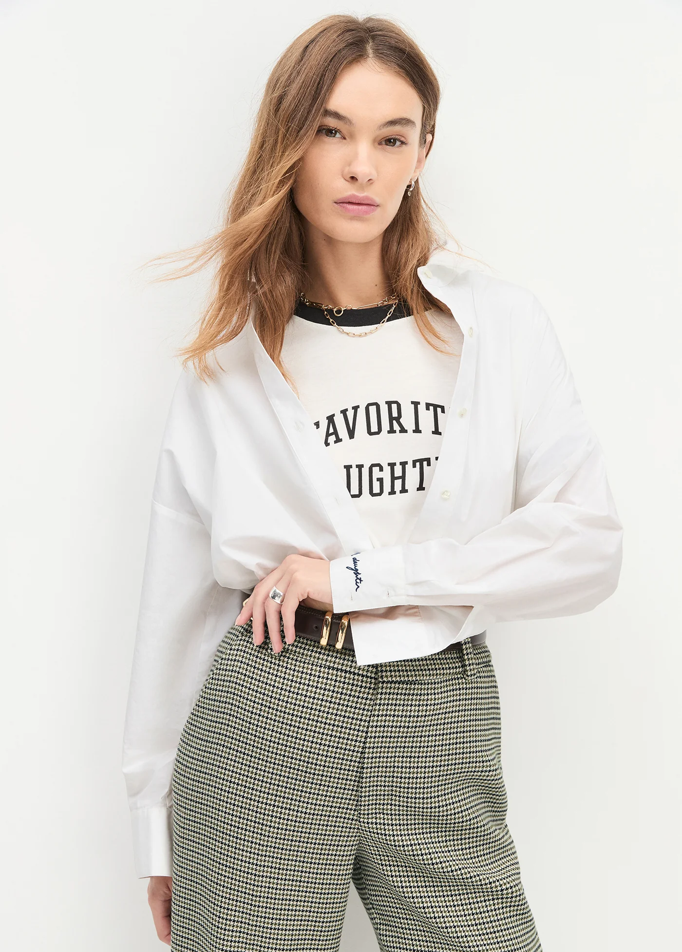 THE COLLEGIATE RINGER TEE