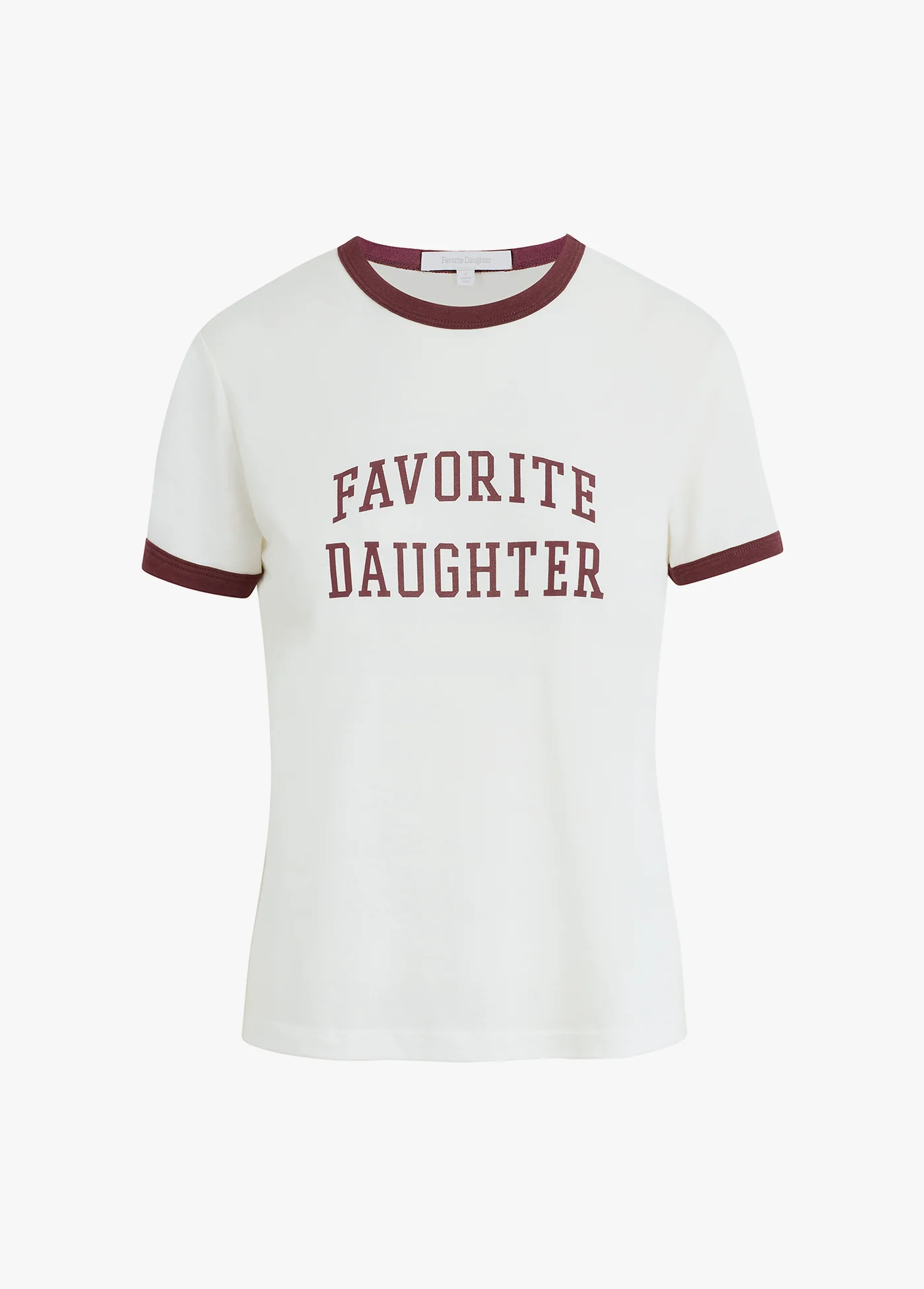 THE COLLEGIATE RINGER TEE - Image 6