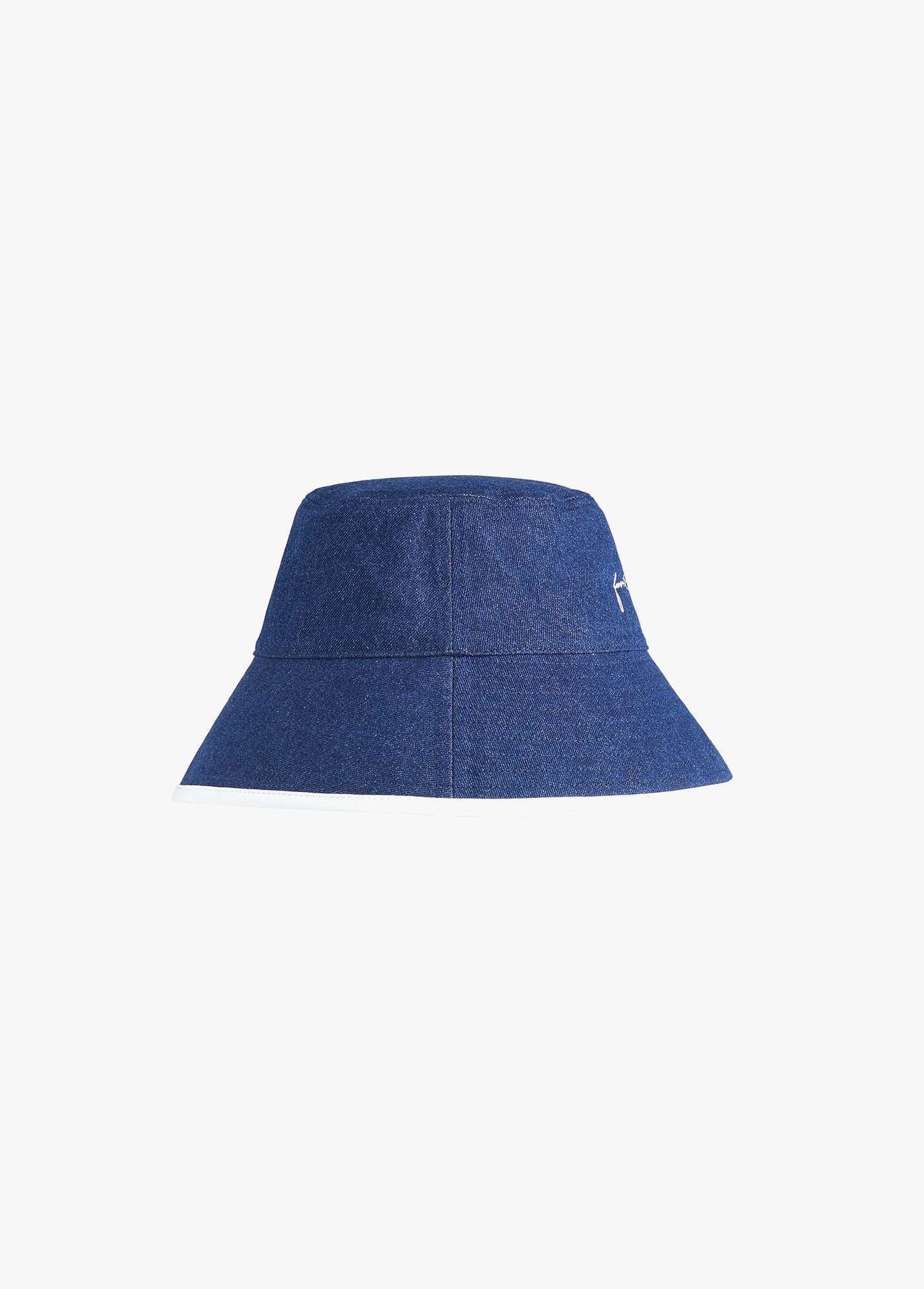 THE COLOR BLOCK CANVAS BUCKET HAT - Image 3