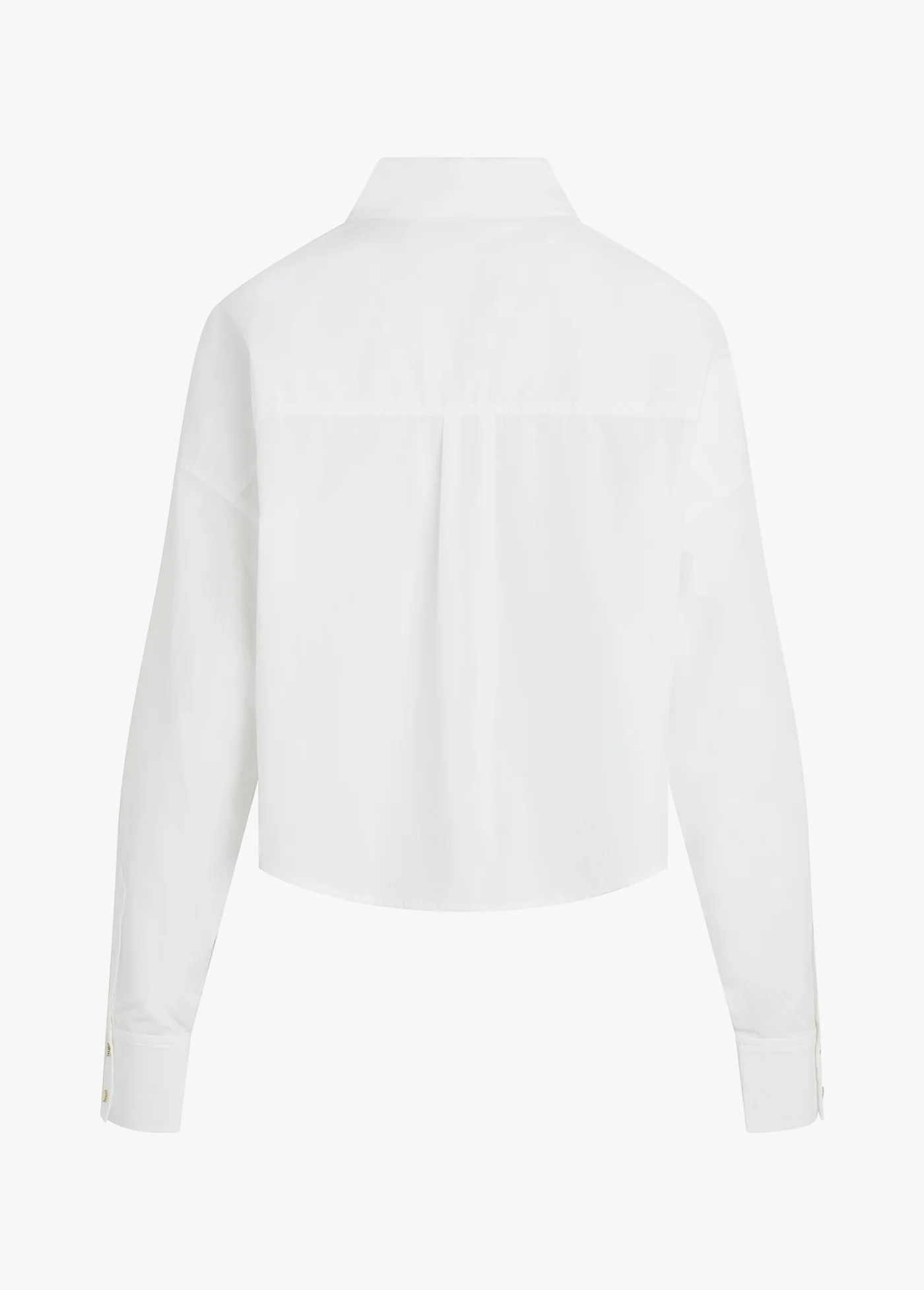 THE CROP EX-BOYFRIEND SHIRT - Image 8