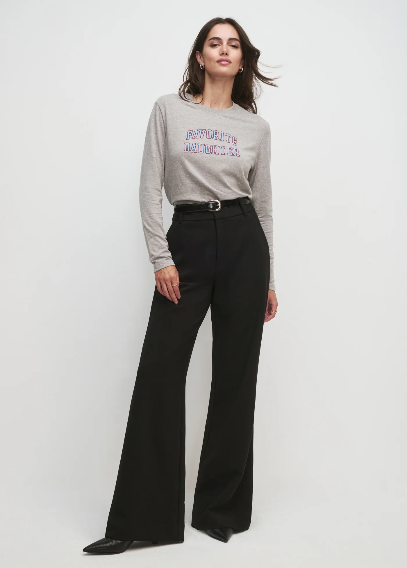 THE CROPPED COLLEGIATE LONG SLEEVE TEE - Image 3