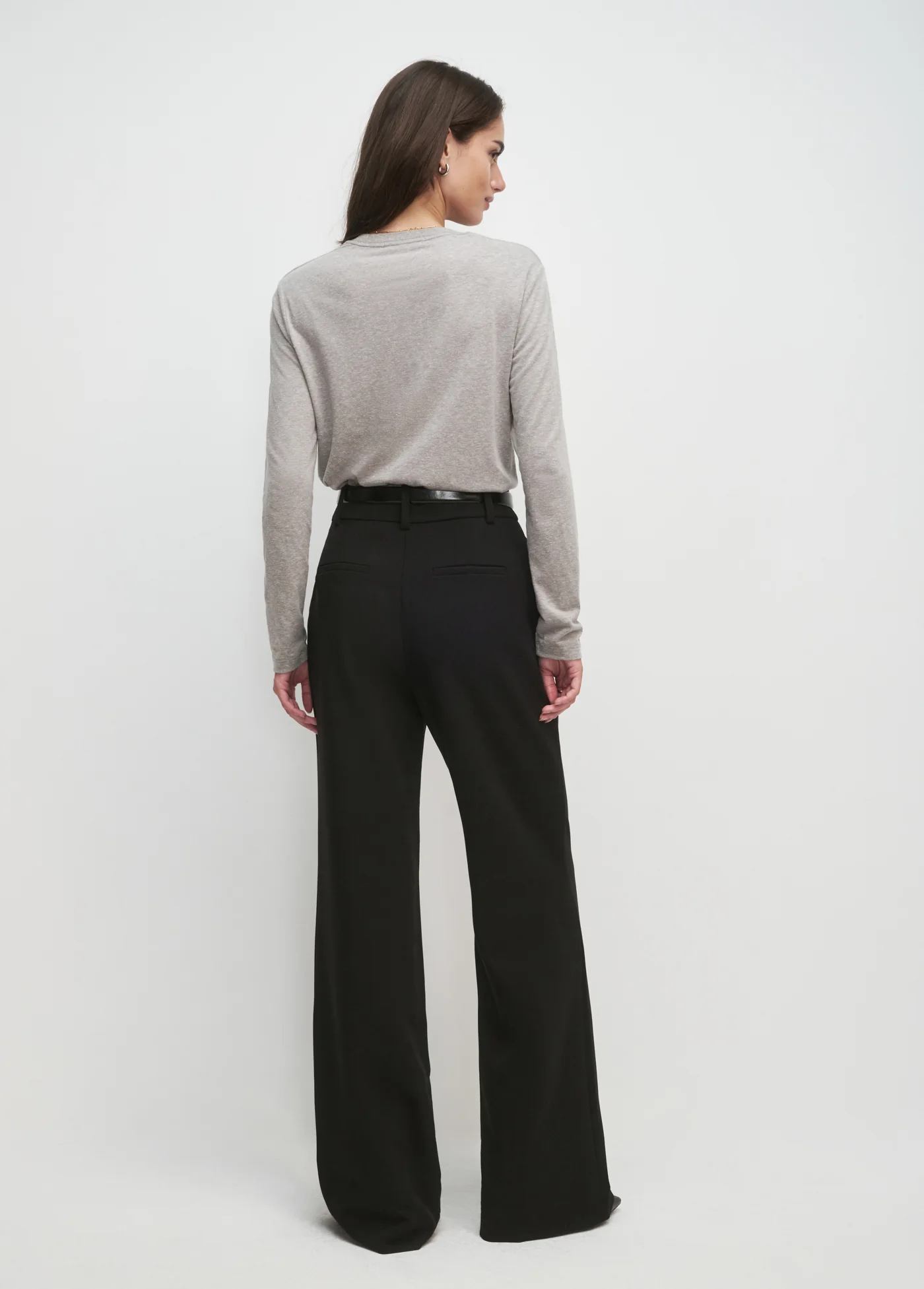 THE CROPPED COLLEGIATE LONG SLEEVE TEE - Image 5