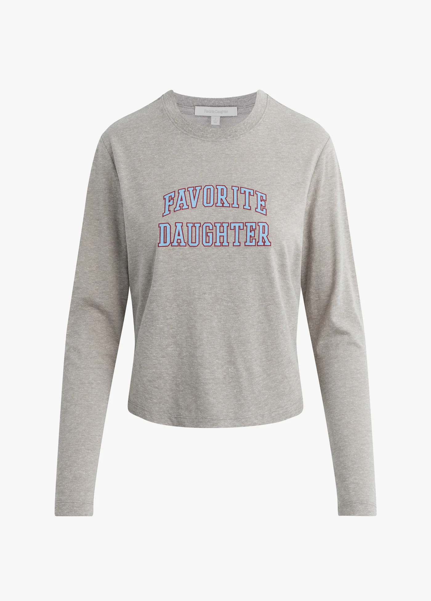 THE CROPPED COLLEGIATE LONG SLEEVE TEE - Image 6