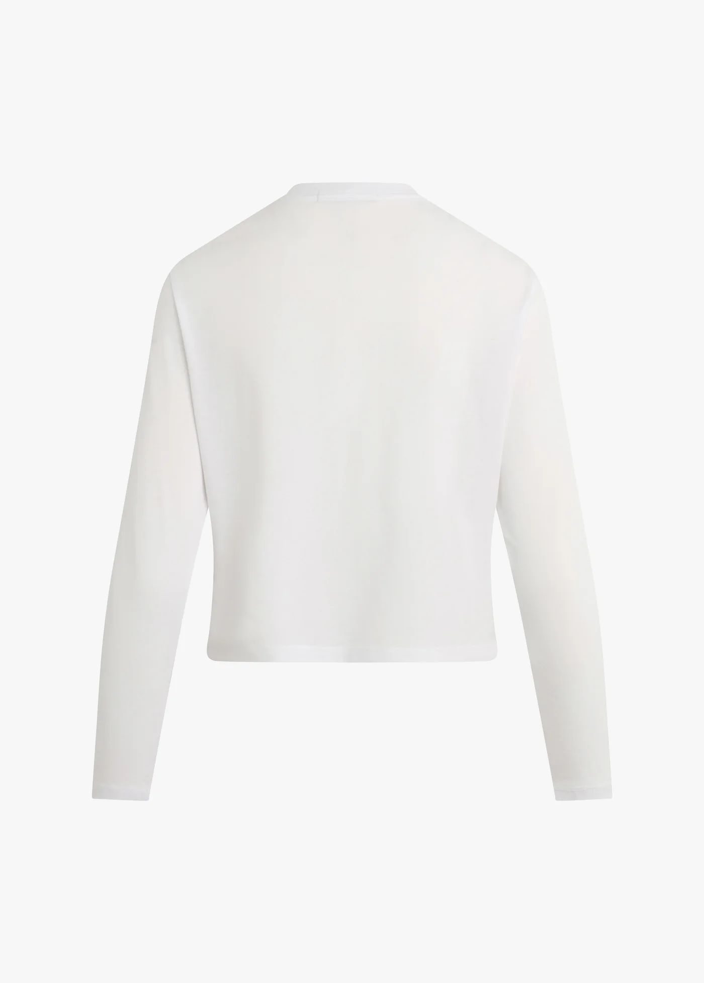 THE CROPPED COLLEGIATE LONG SLEEVE TEE - Image 5