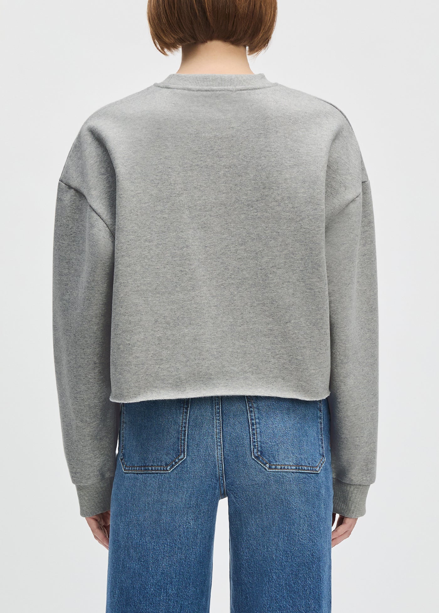 THE CROPPED COLLEGIATE SWEATSHIRT - Image 6