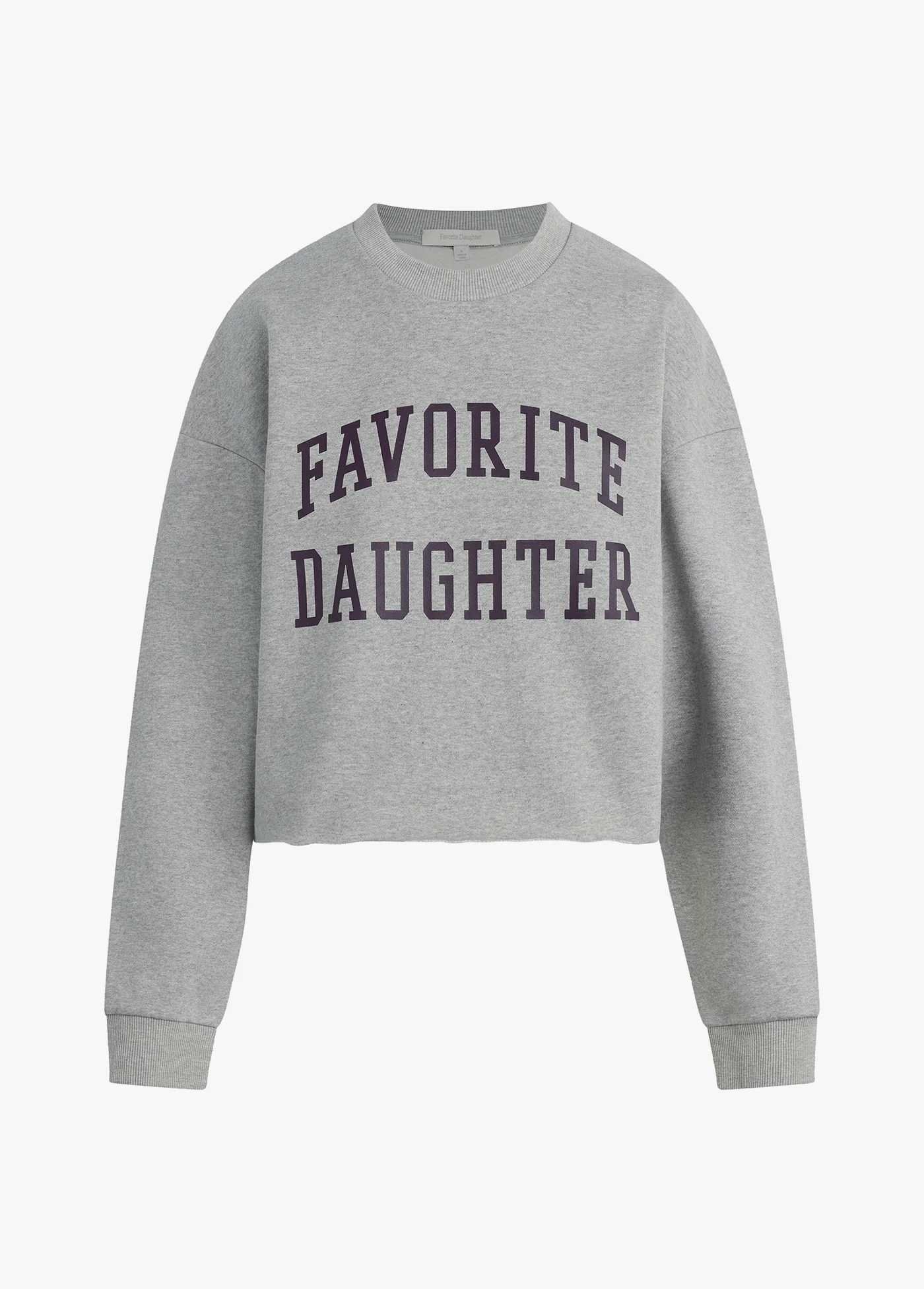 THE CROPPED COLLEGIATE SWEATSHIRT - Image 7