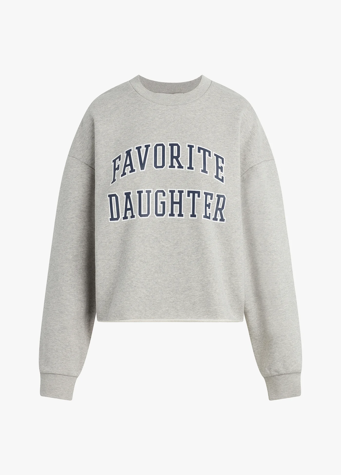 THE CROPPED COLLEGIATE SWEATSHIRT - Image 6