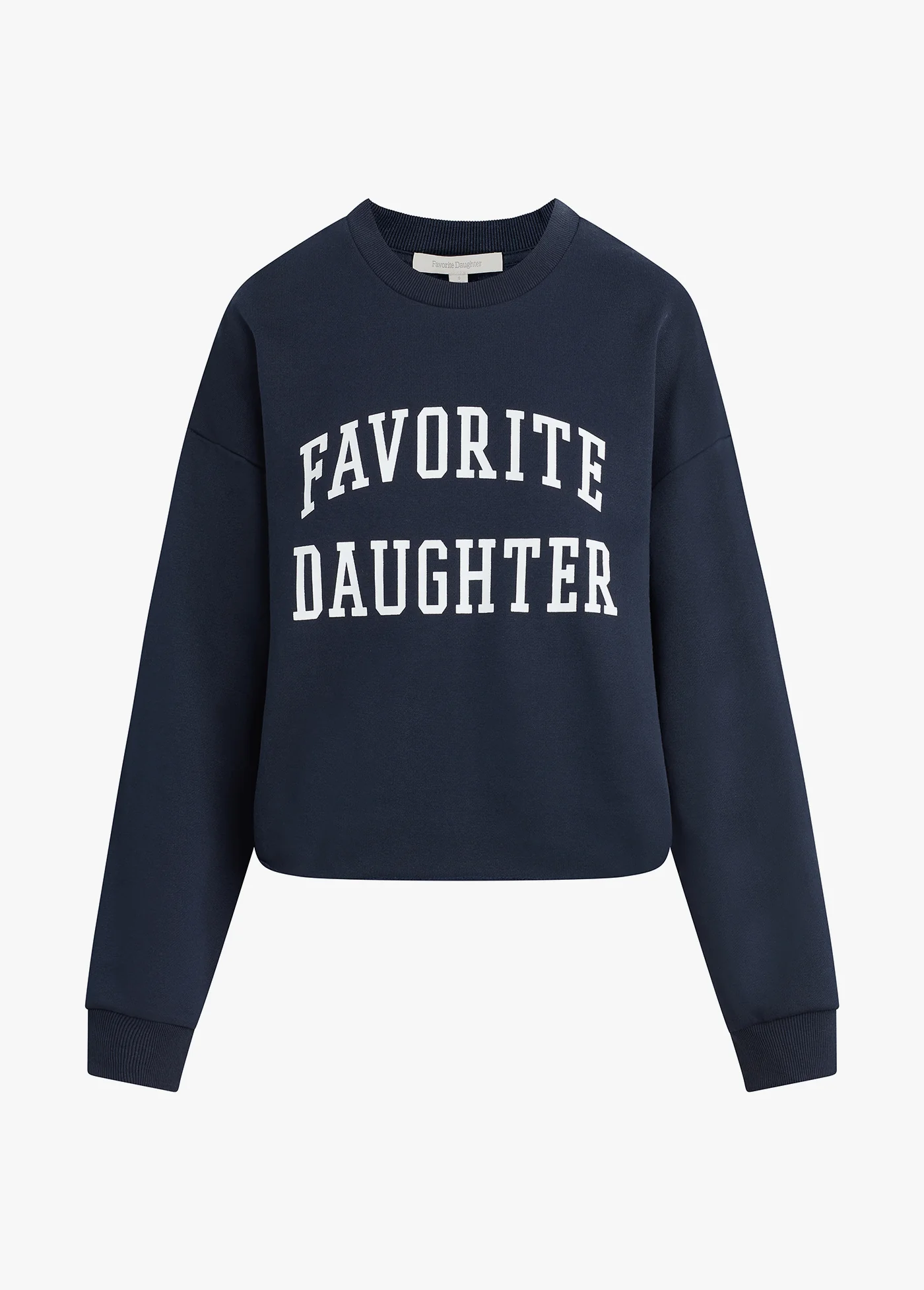 THE CROPPED COLLEGIATE SWEATSHIRT - Image 5