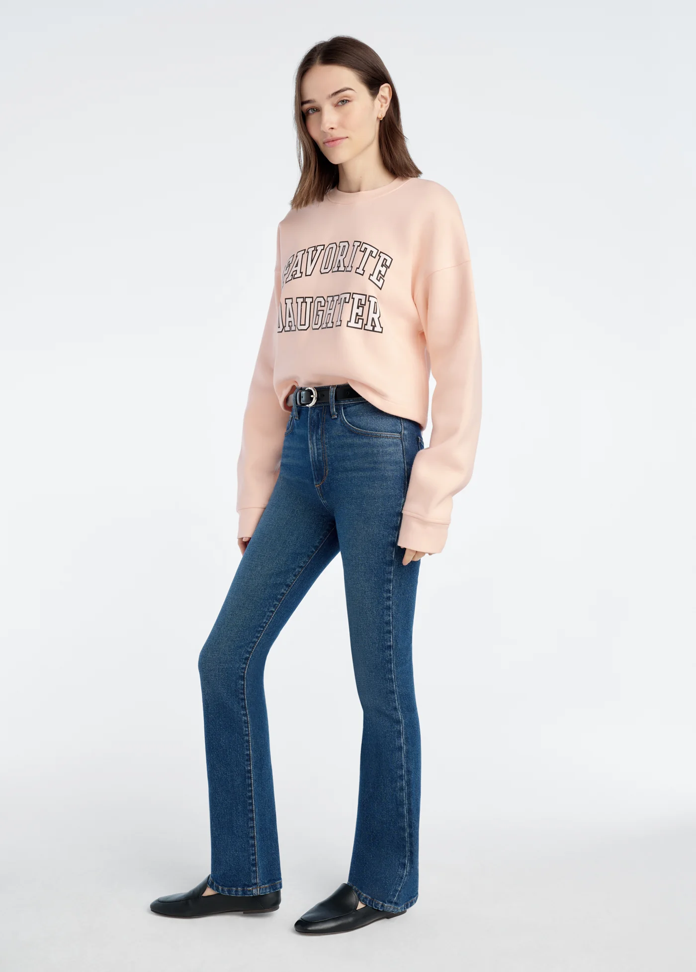 THE CROPPED COLLEGIATE SWEATSHIRT - Image 4