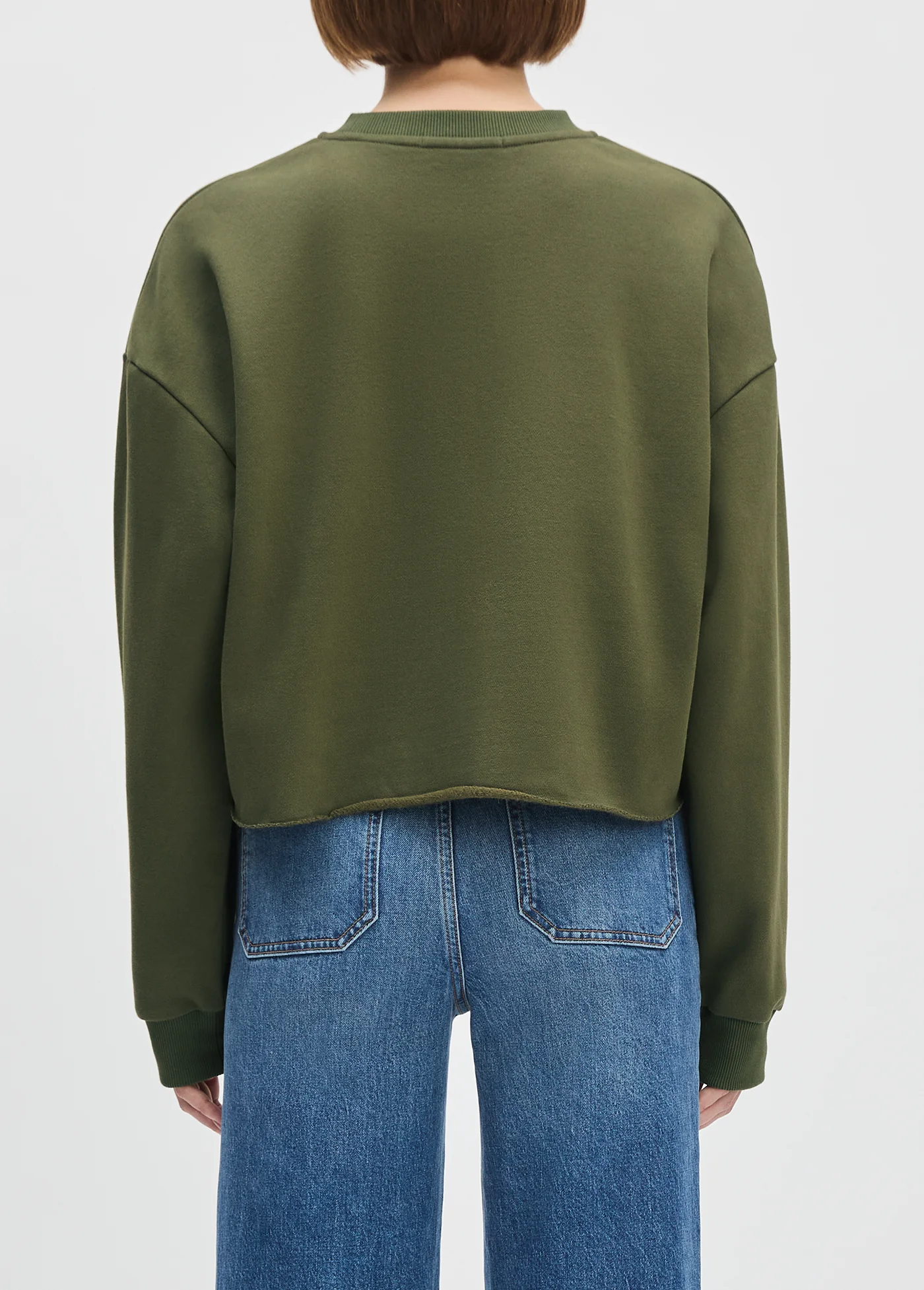 THE CROPPED COLLEGIATE SWEATSHIRT - Image 6