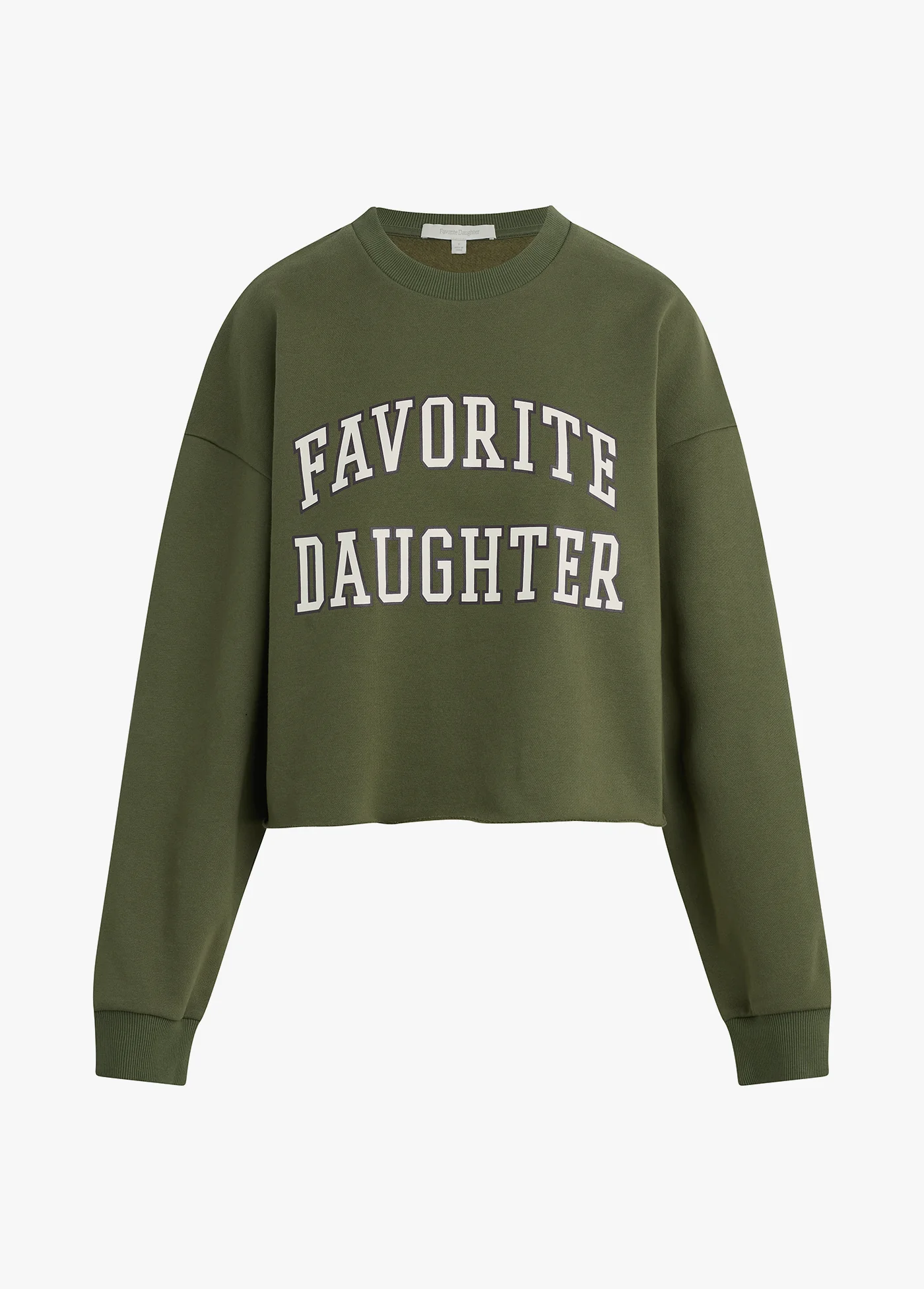 THE CROPPED COLLEGIATE SWEATSHIRT - Image 7