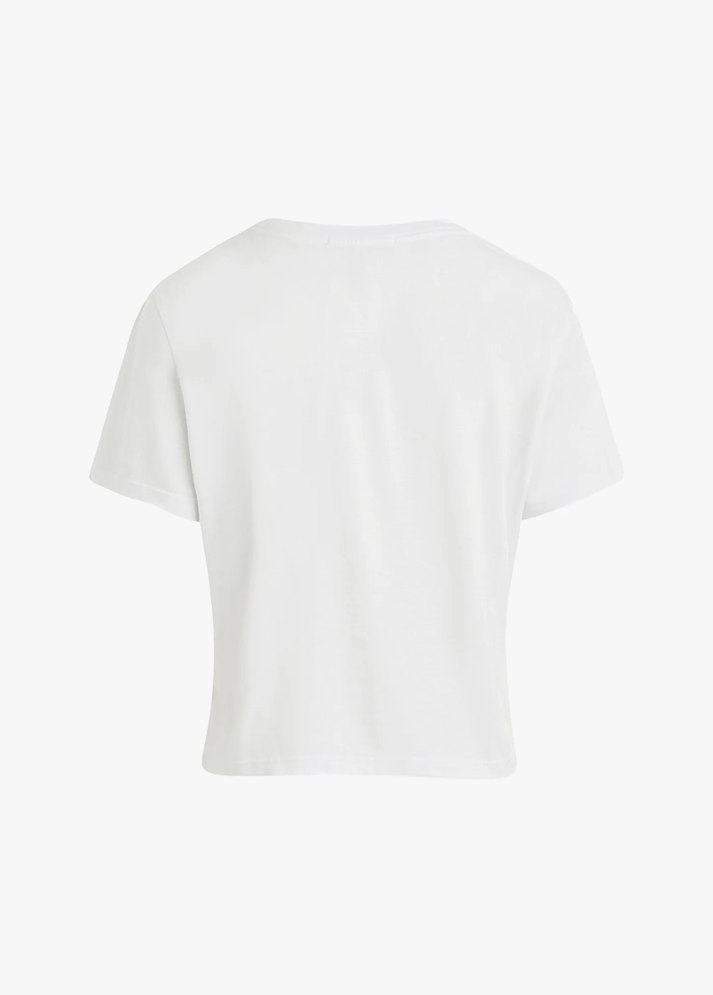 THE CROPPED COLLEGIATE TEE - Image 2