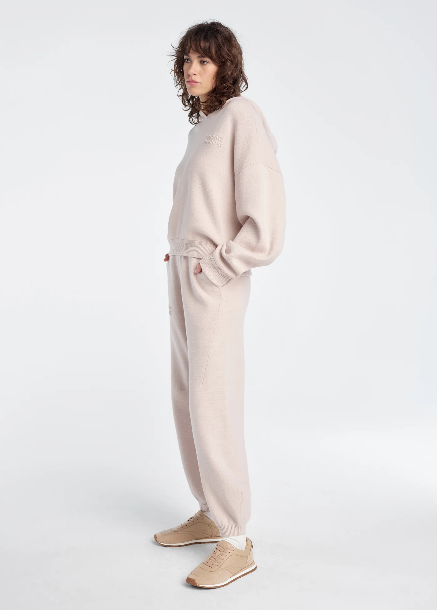 THE CROPPED FATIGUE SISTERS HOODIE - Image 5