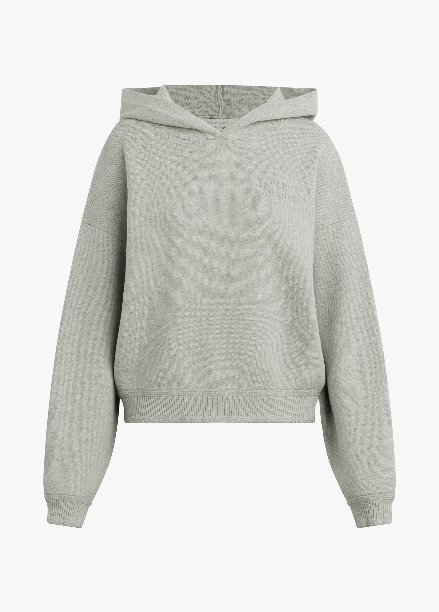 THE CROPPED FATIGUE SISTERS HOODIE - Image 6