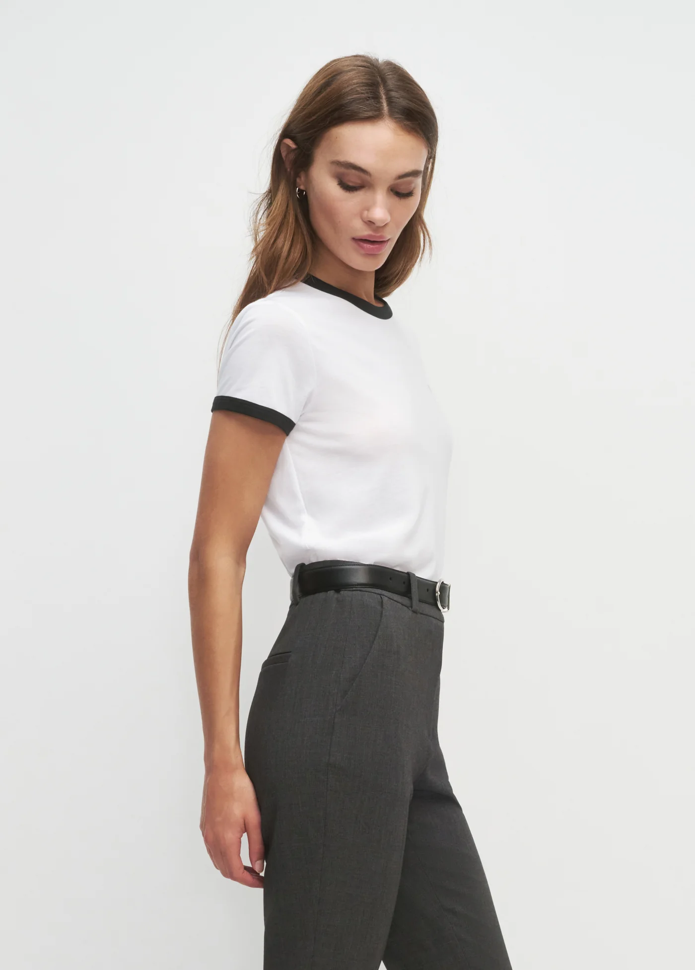 THE CROPPED FAVORITE DAUGHTER RINGER TEE - Image 5