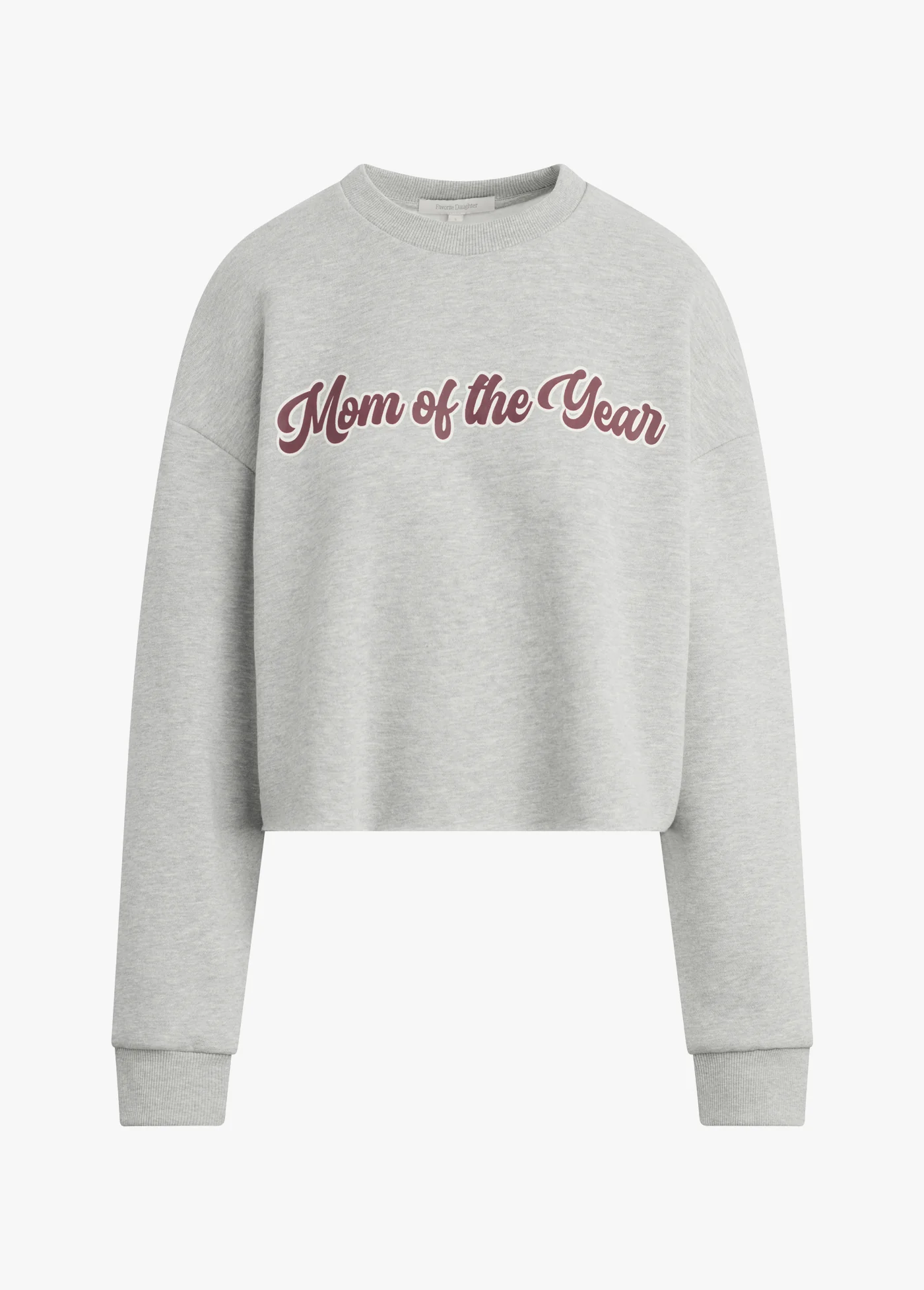 THE CROPPED MOM OF THE YEAR SWEATSHIRT - Image 5