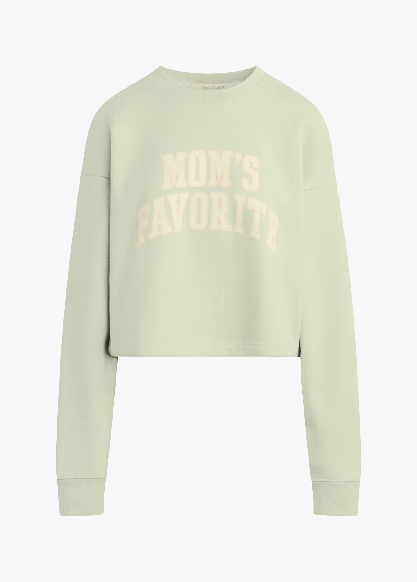 THE CROPPED MOM'S FAVORITE SWEATSHIRT - Image 5