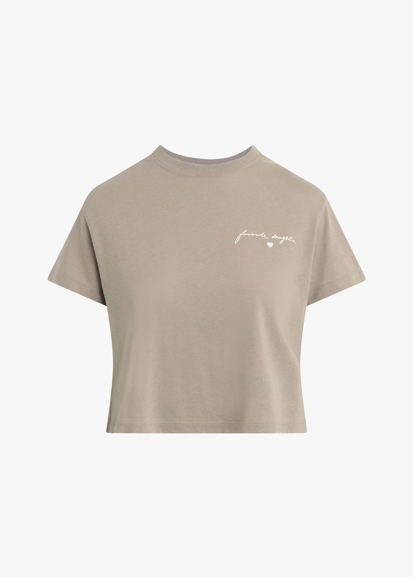 THE CROPPED SIGNATURE CHEST LOGO TEE - Image 6