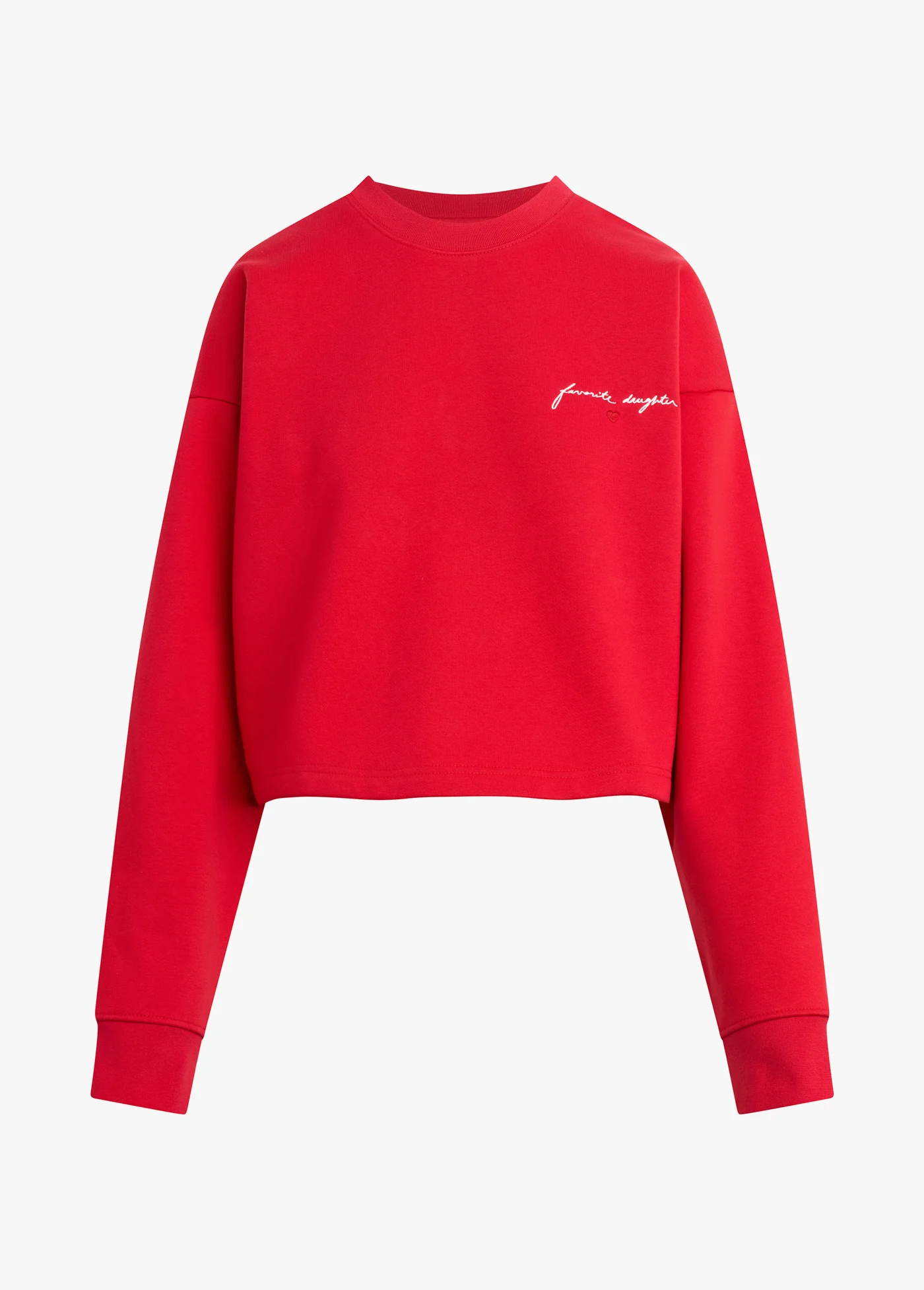 THE CROPPED SIGNATURE SWEATSHIRT - Image 5