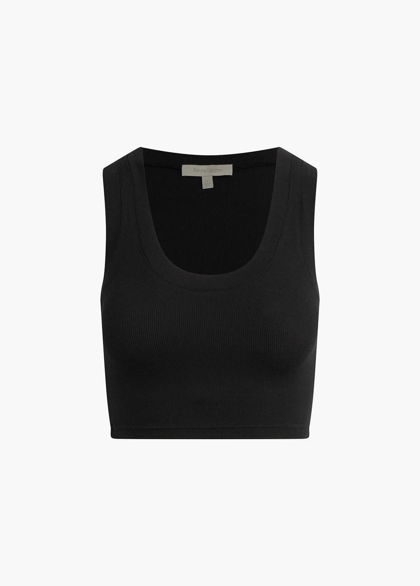 THE CUTTING IT CLOSE CROP TANK - Image 5