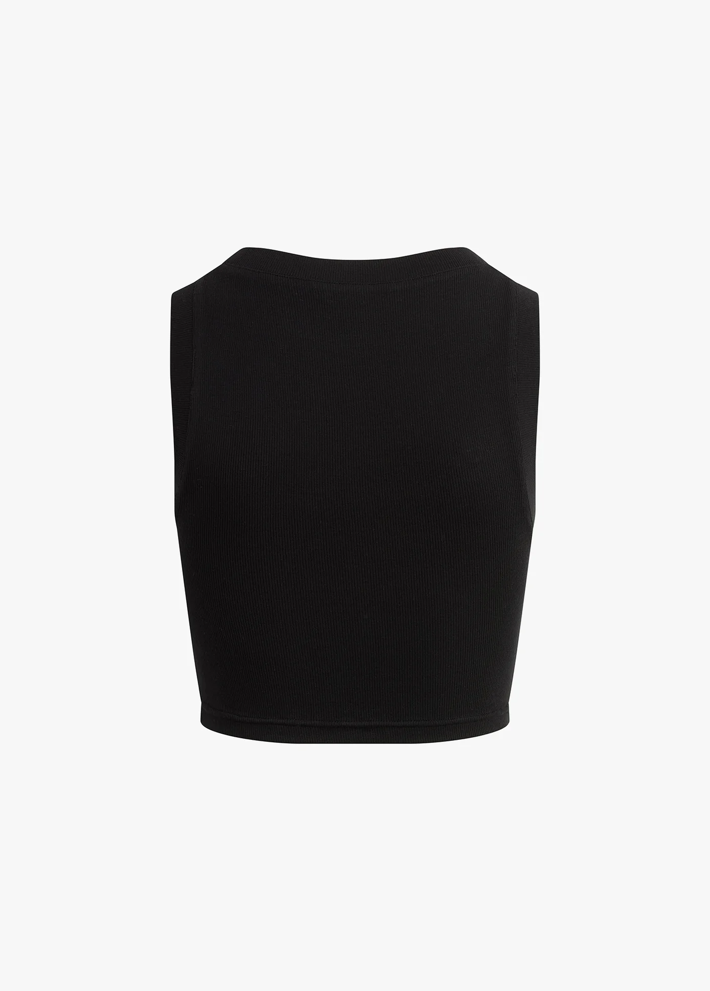 THE CUTTING IT CLOSE CROP TANK - Image 6