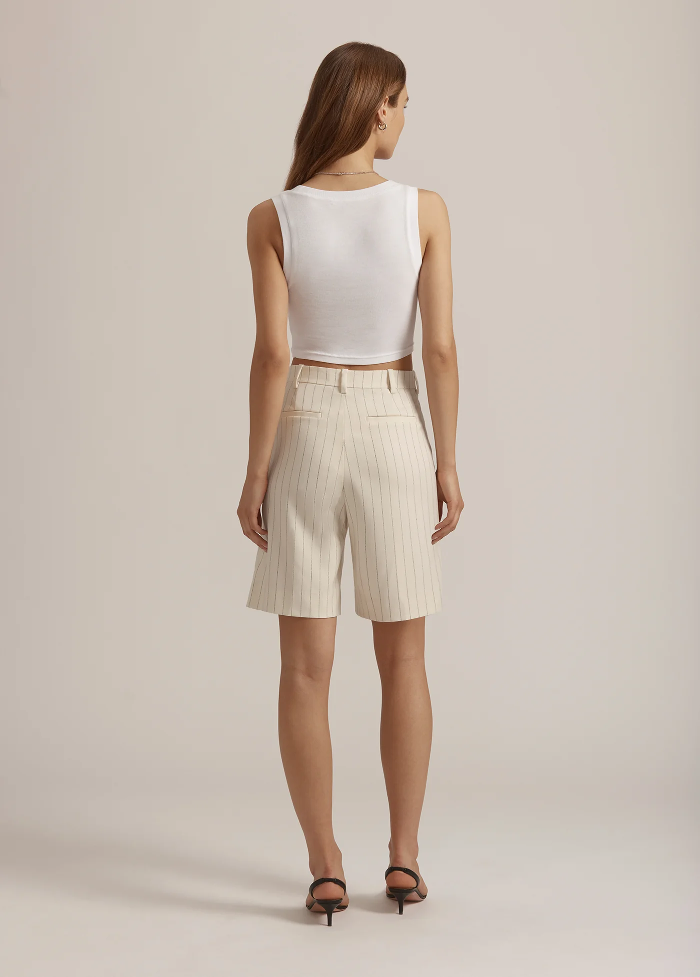 THE CUTTING IT CLOSE CROP TANK - Image 5