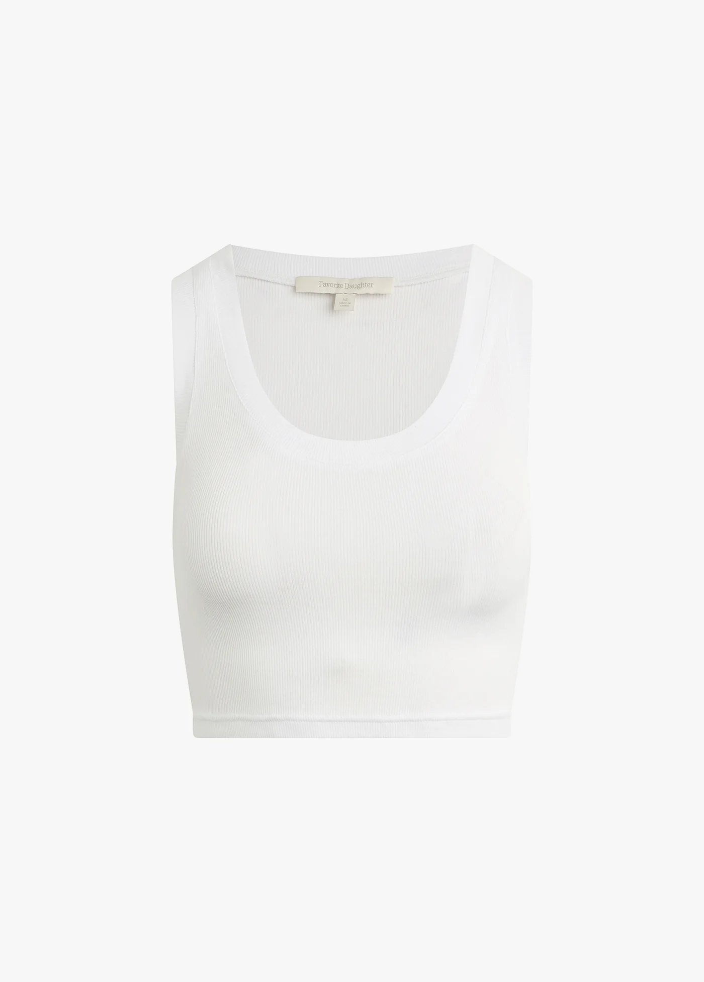 THE CUTTING IT CLOSE CROP TANK - Image 6